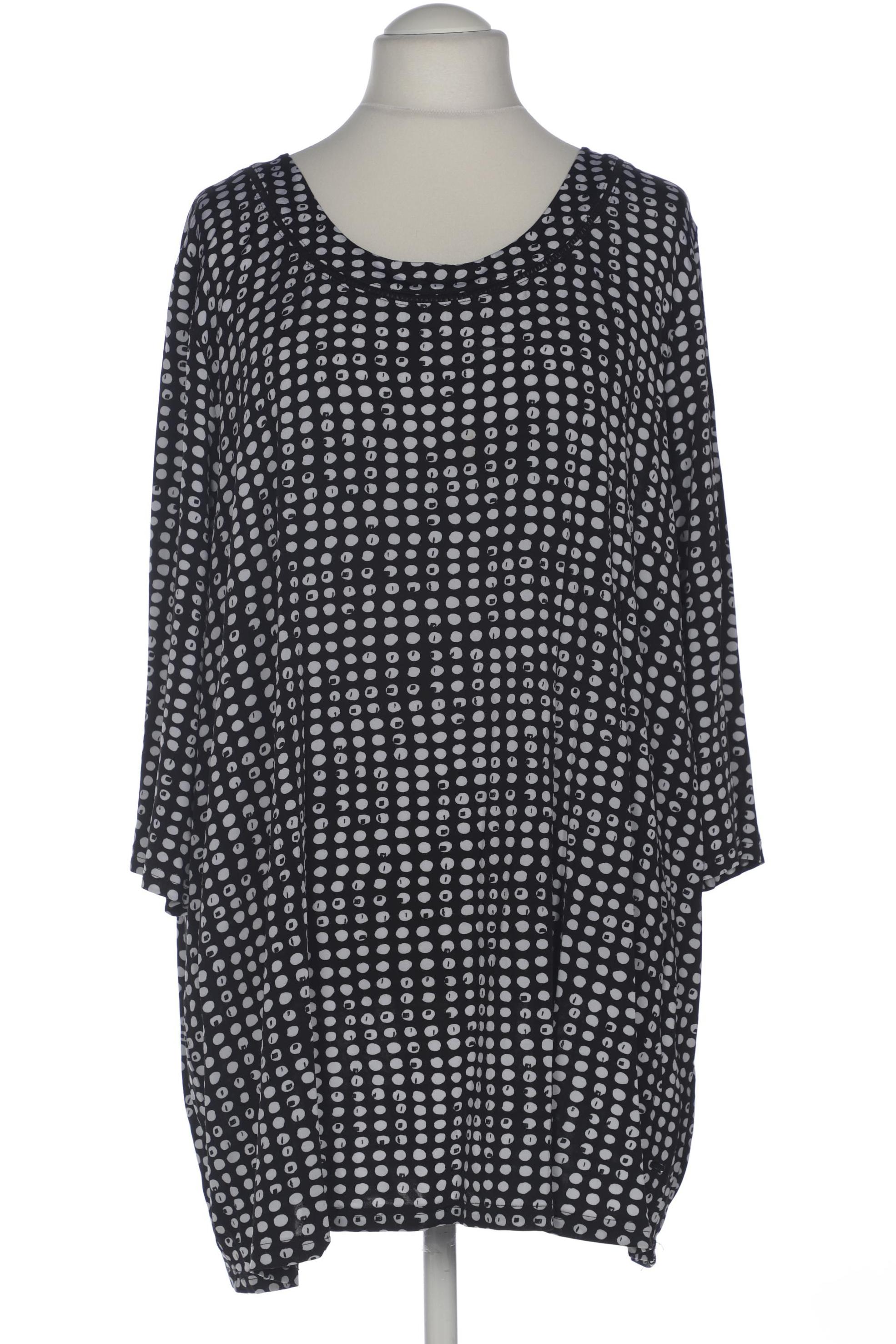 

Selection by Ulla Popken Damen Langarmshirt, schwarz, Gr. 54
