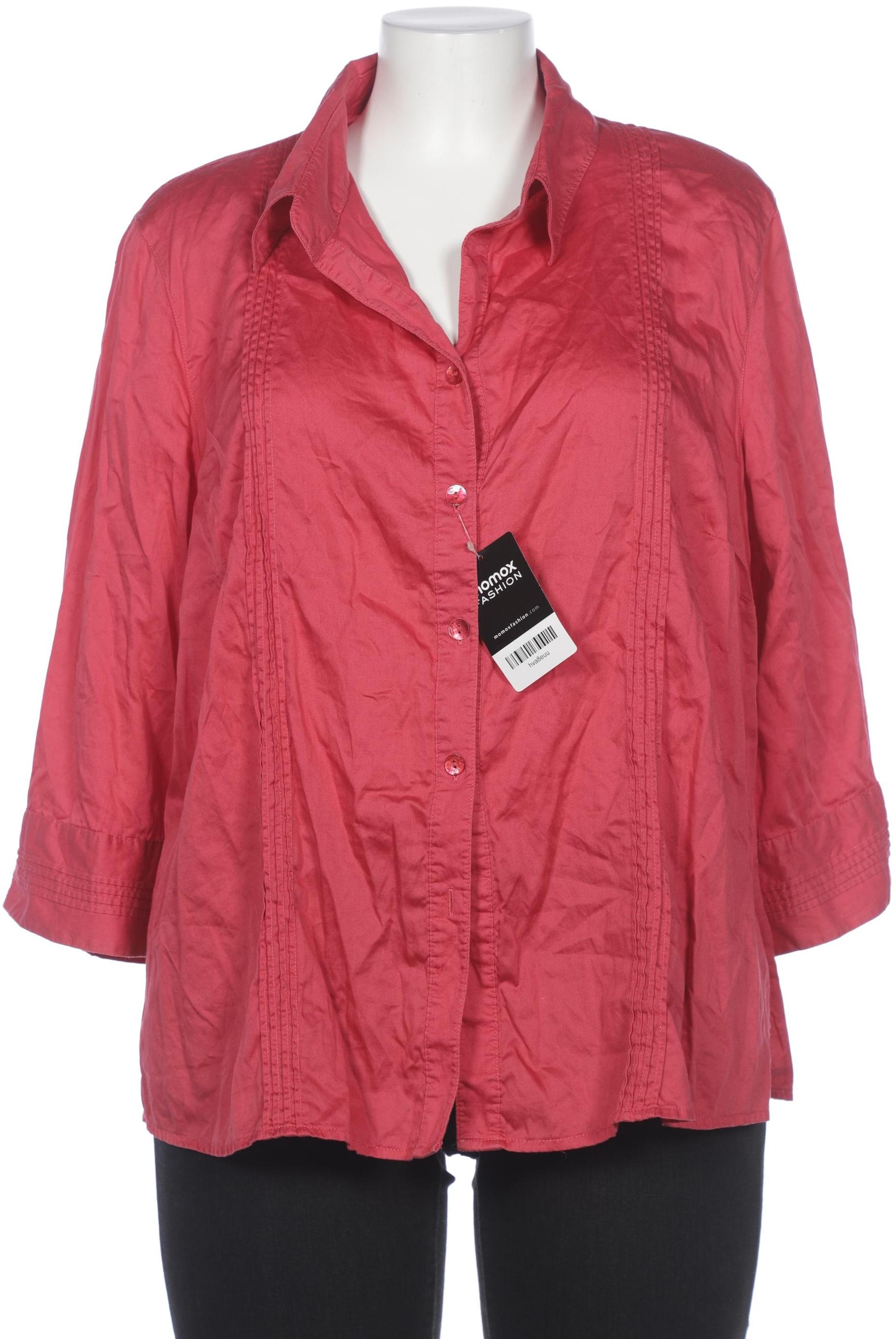 

Selection by Ulla Popken Damen Bluse, pink, Gr. 50