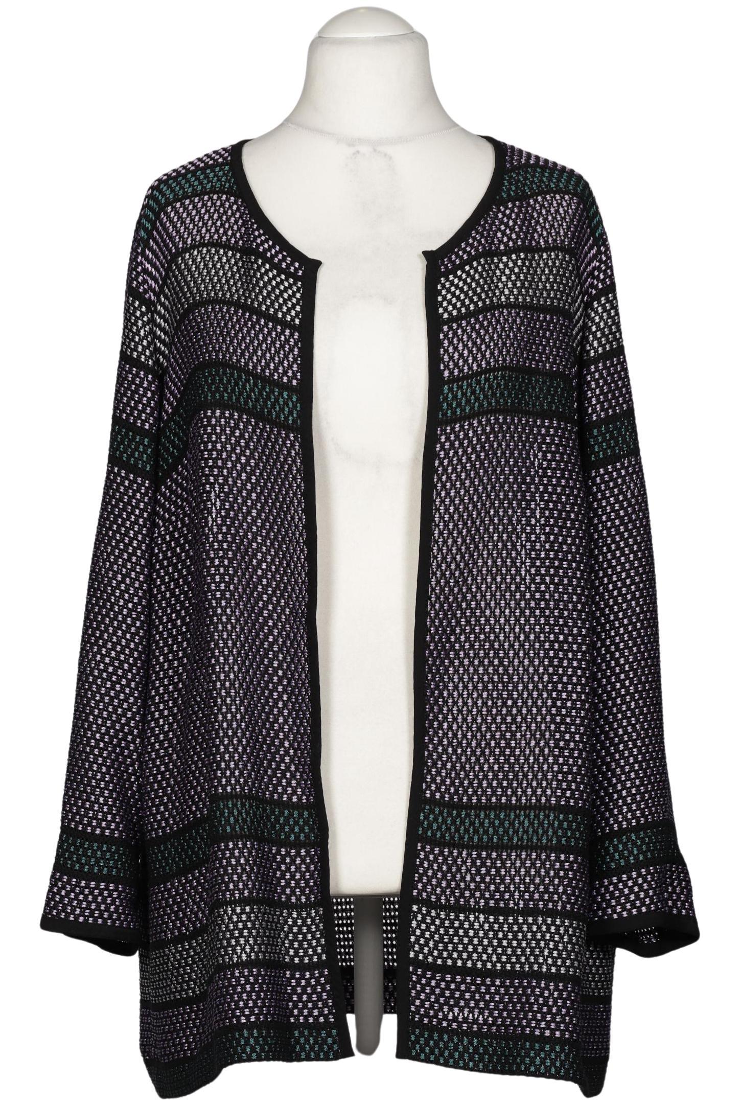 

Selection by Ulla Popken Damen Strickjacke, mehrfarbig, Gr. 46