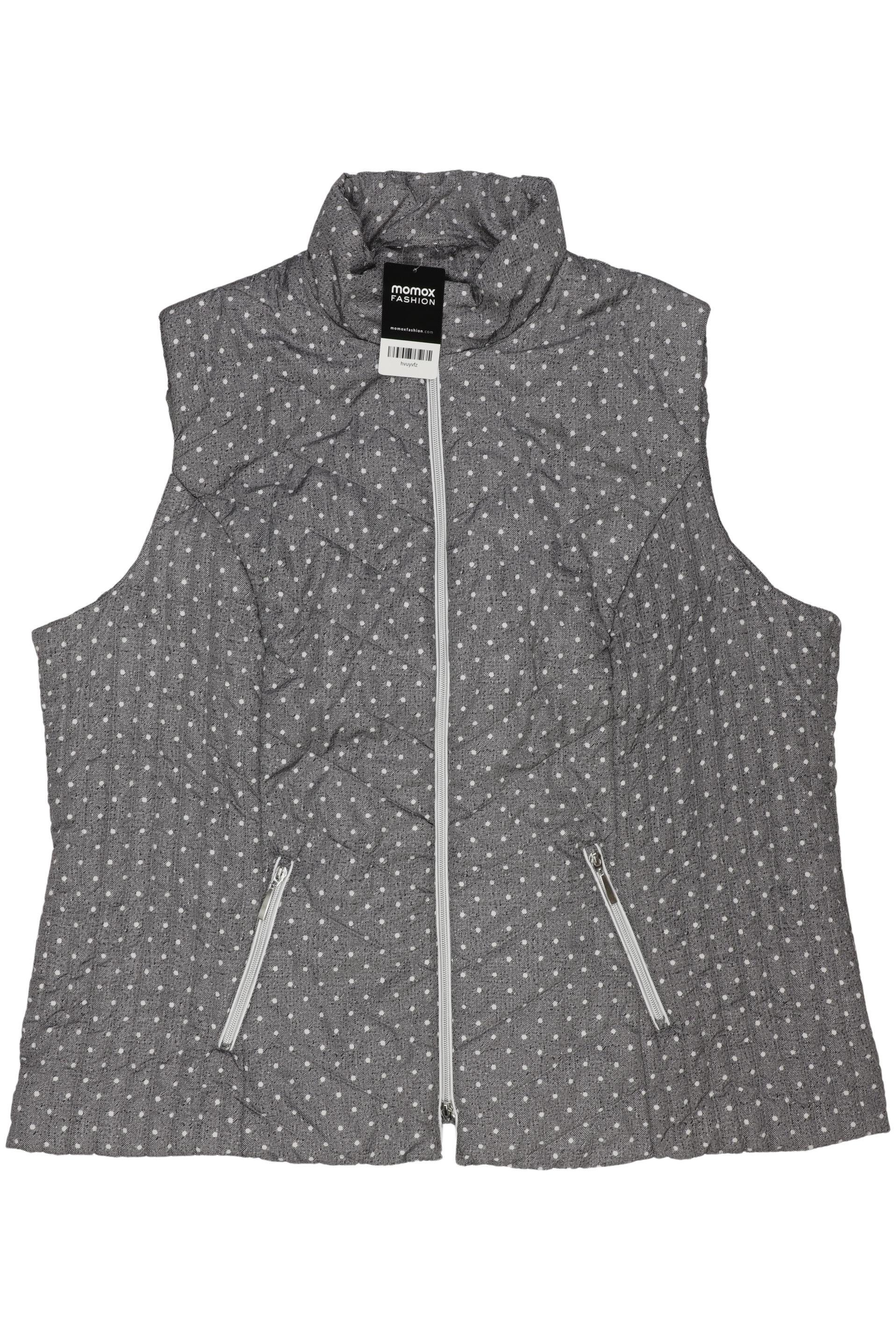 

Selection by Ulla Popken Damen Weste, grau, Gr. 50