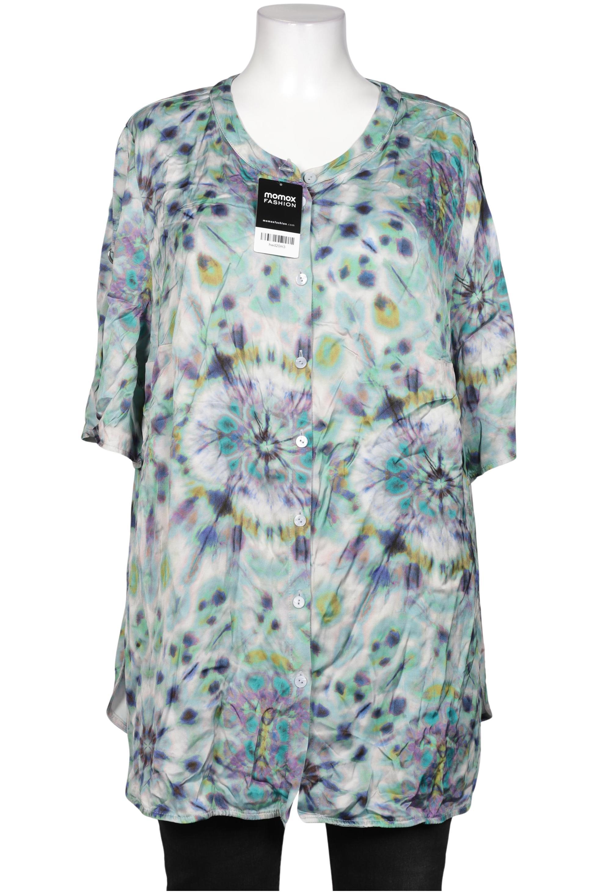 

Selection by Ulla Popken Damen Bluse, mehrfarbig, Gr. 50