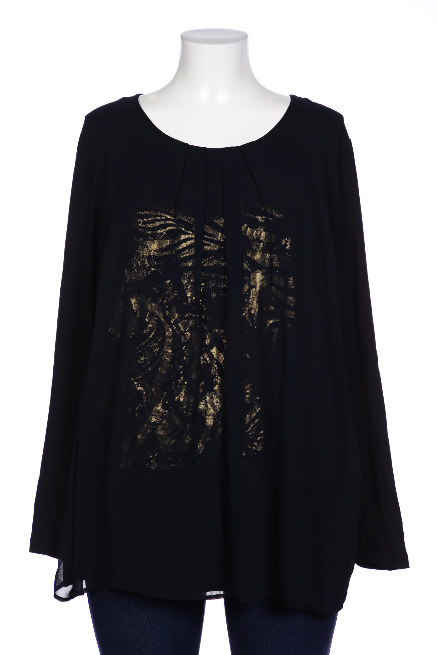 

Selection by Ulla Popken Damen Bluse, marineblau