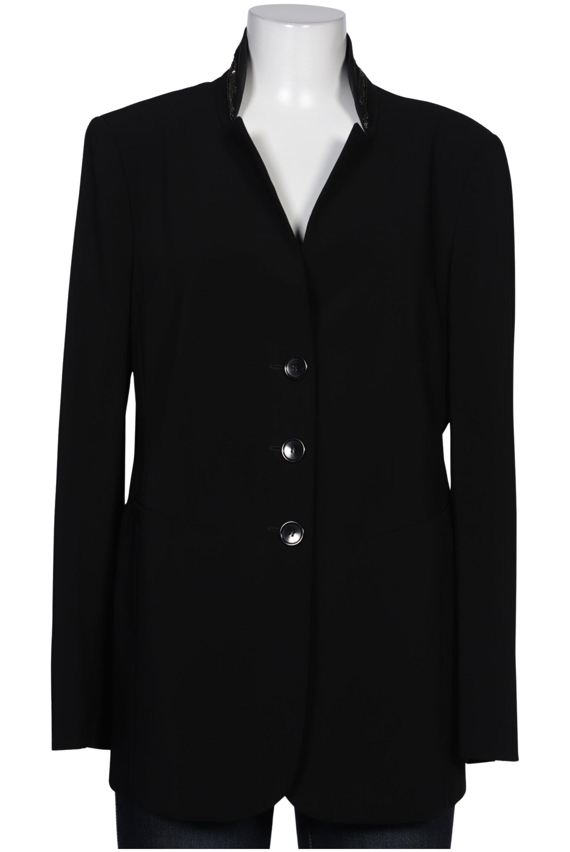 

Selection by Ulla Popken Damen Blazer, schwarz, Gr. 42