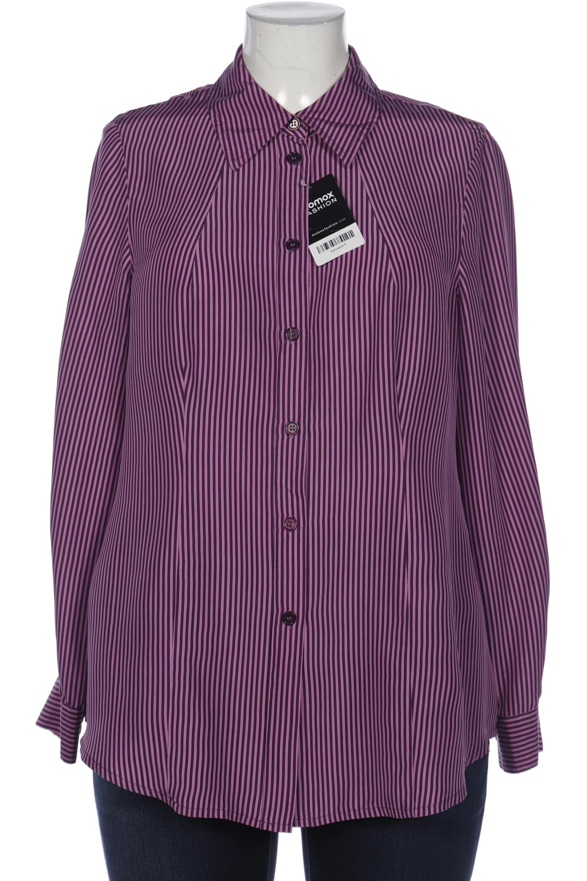 

Selection by Ulla Popken Damen Bluse, flieder, Gr. 42