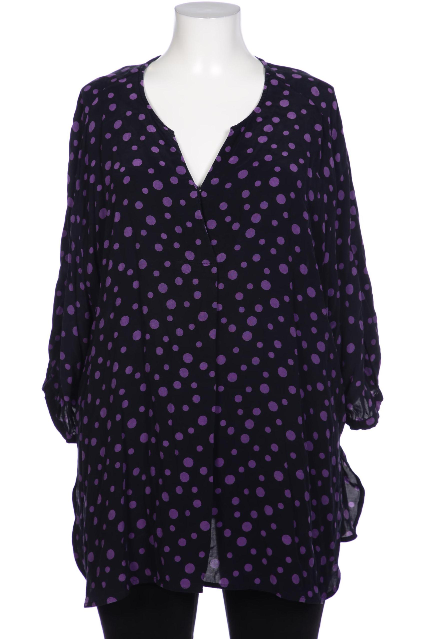

Selection by Ulla Popken Damen Bluse, marineblau, Gr. 50