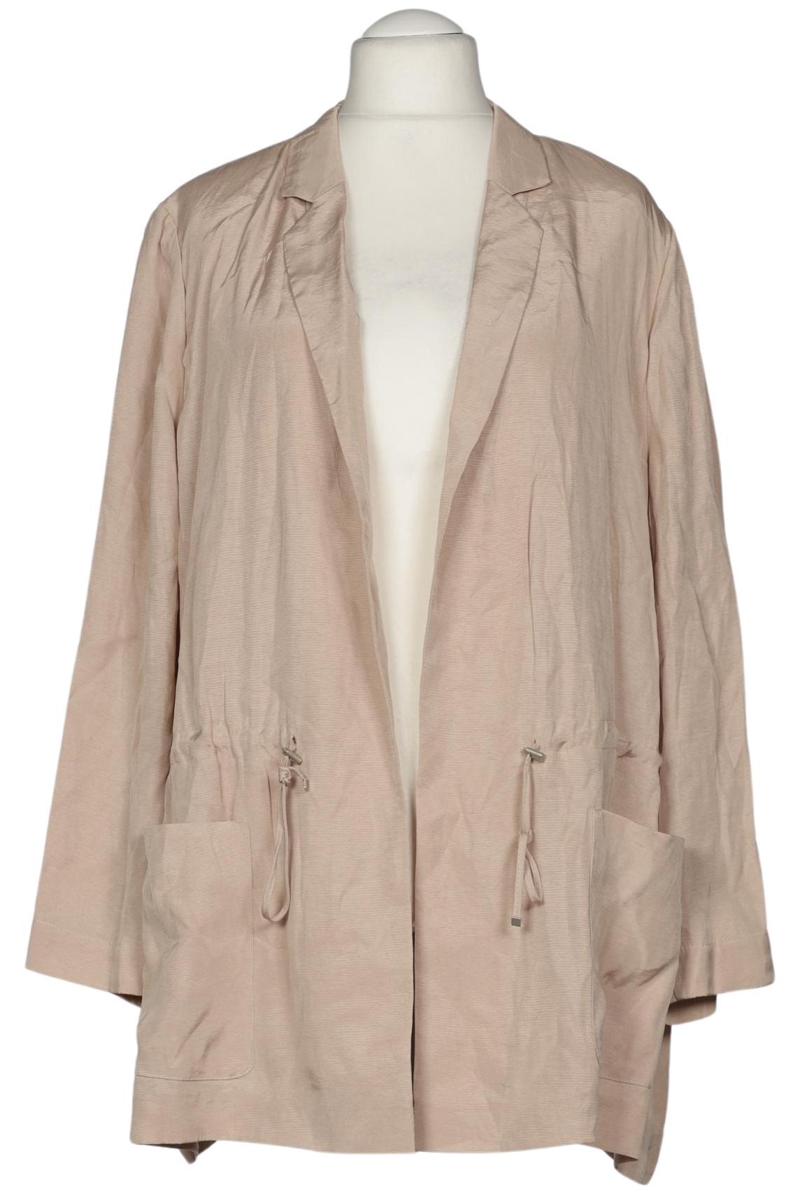 

Selection by Ulla Popken Damen Mantel, beige, Gr. 54