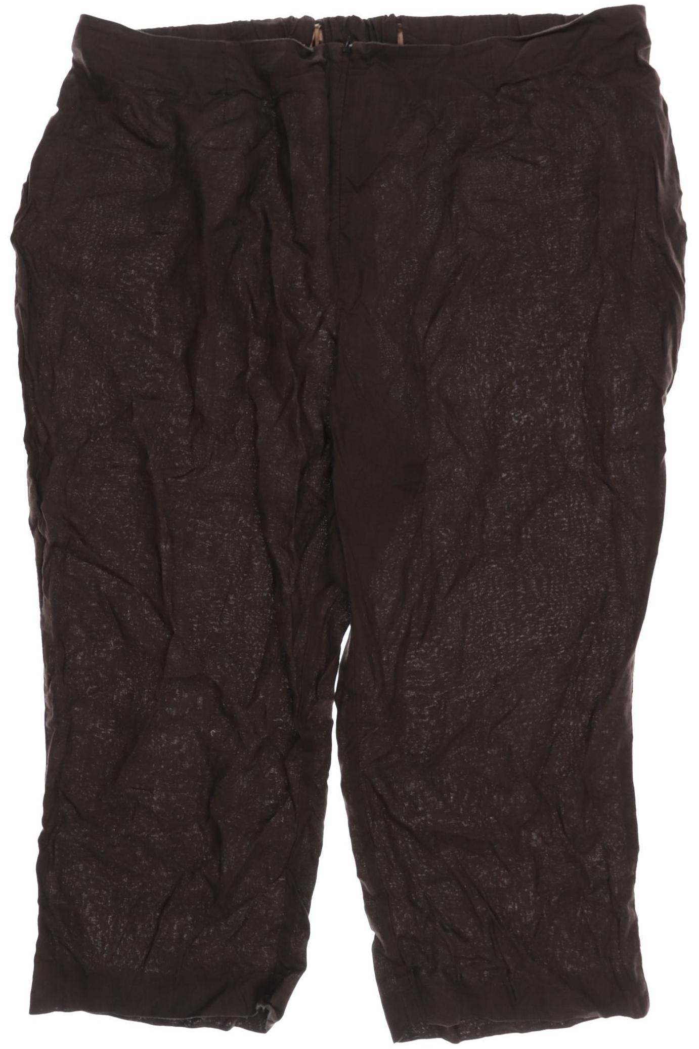 

Selection by Ulla Popken Damen Stoffhose, braun, Gr. 54