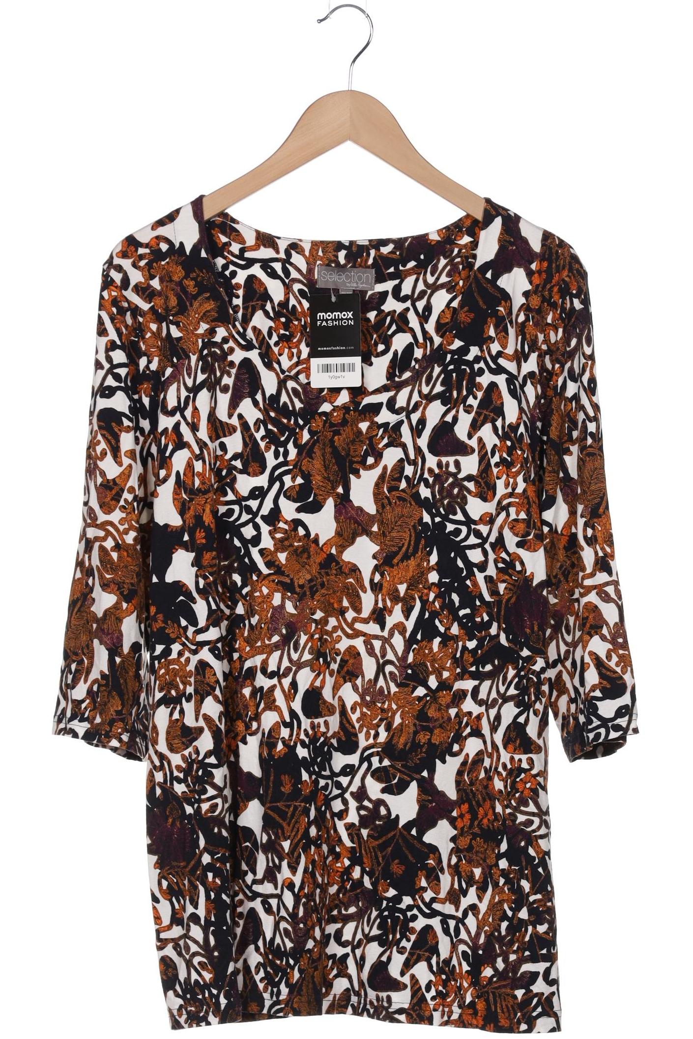 

Selection by Ulla Popken Damen T-Shirt, mehrfarbig, Gr. 46