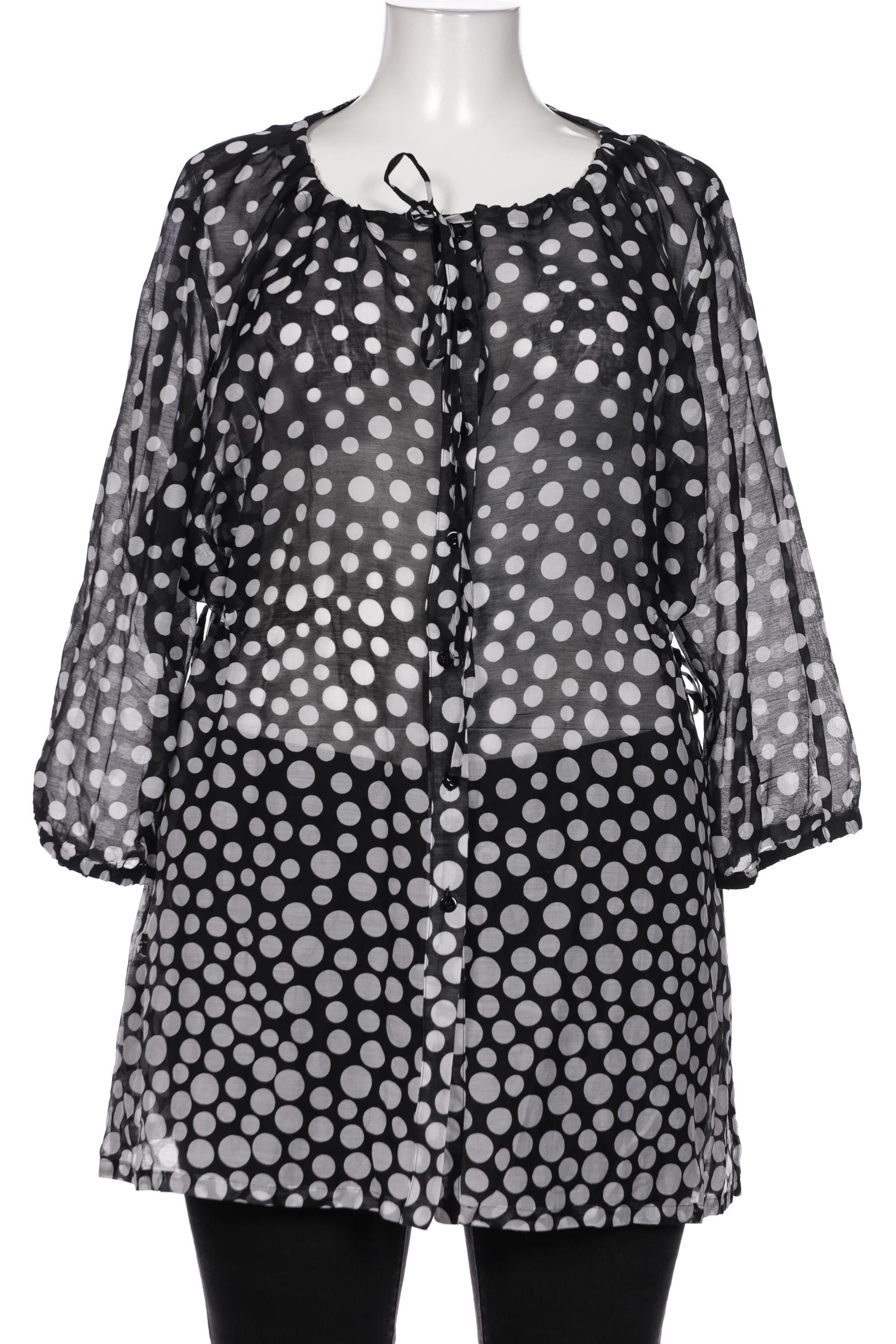 

Selection by Ulla Popken Damen Bluse, schwarz, Gr. 50