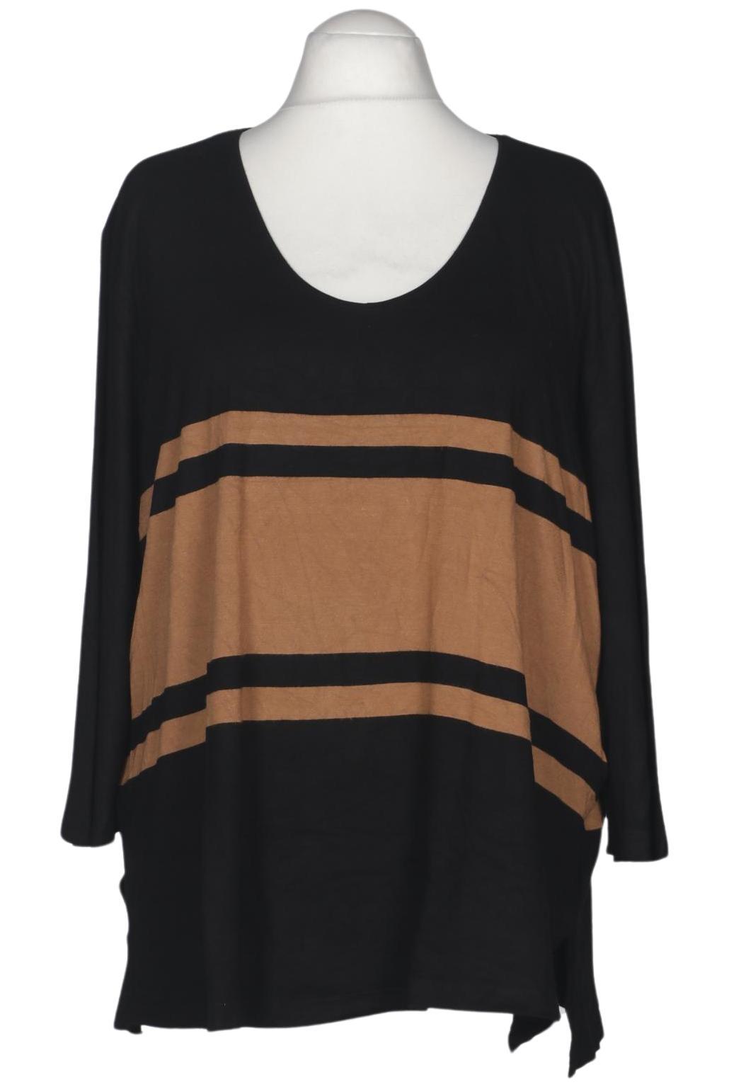 

Selection by Ulla Popken Damen Langarmshirt, schwarz, Gr. 54