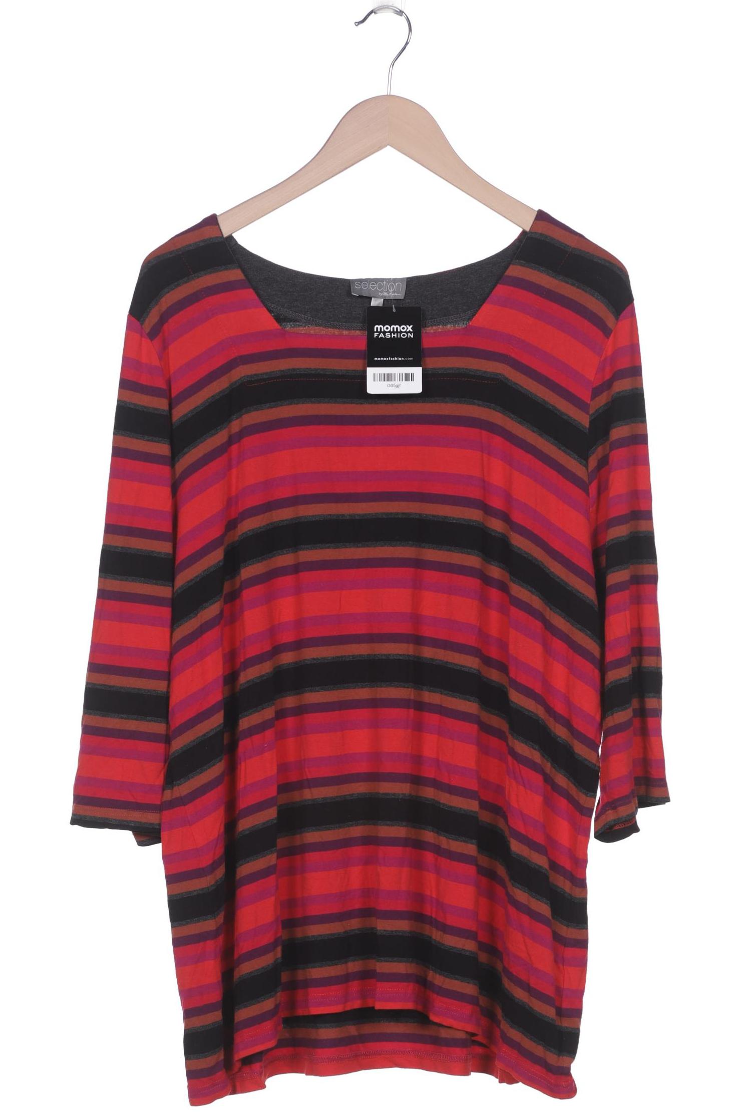 

Selection by Ulla Popken Damen Langarmshirt, mehrfarbig