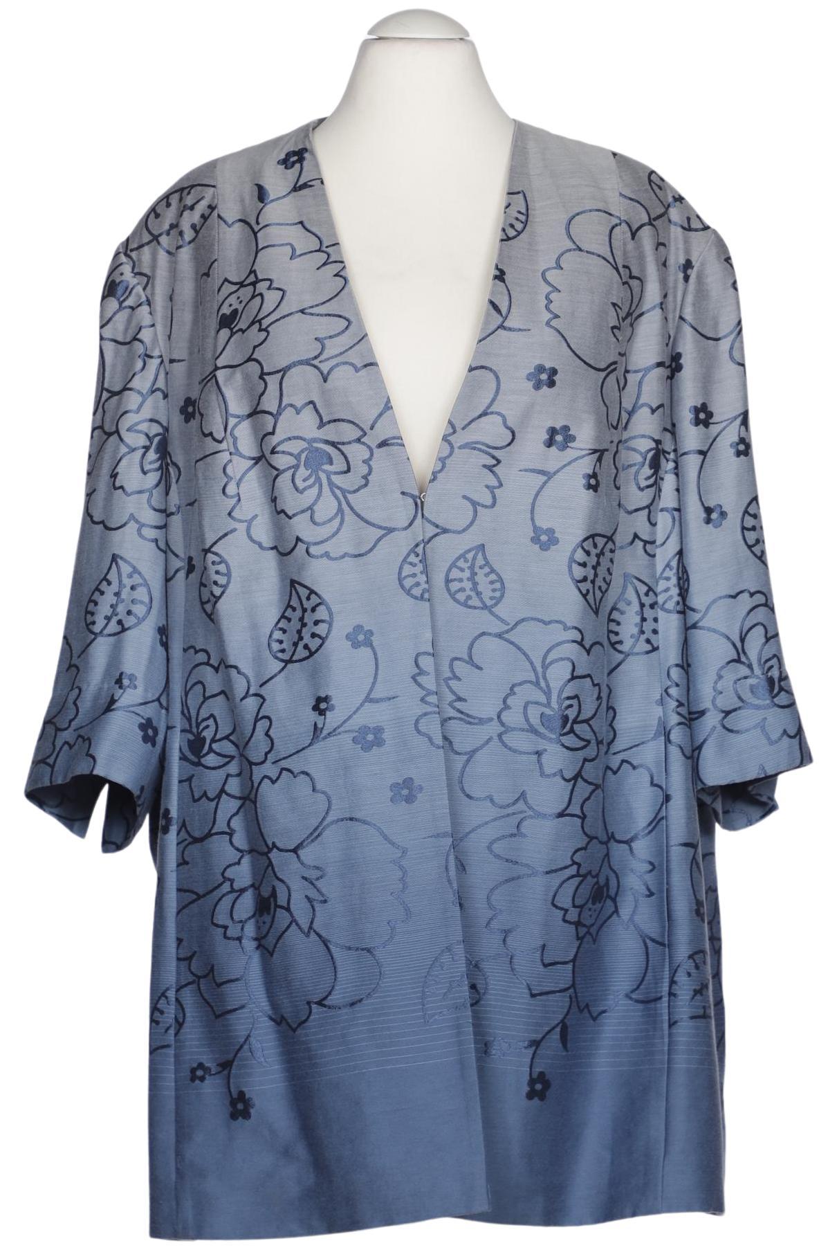 

Selection by Ulla Popken Damen Blazer, hellblau, Gr. 54