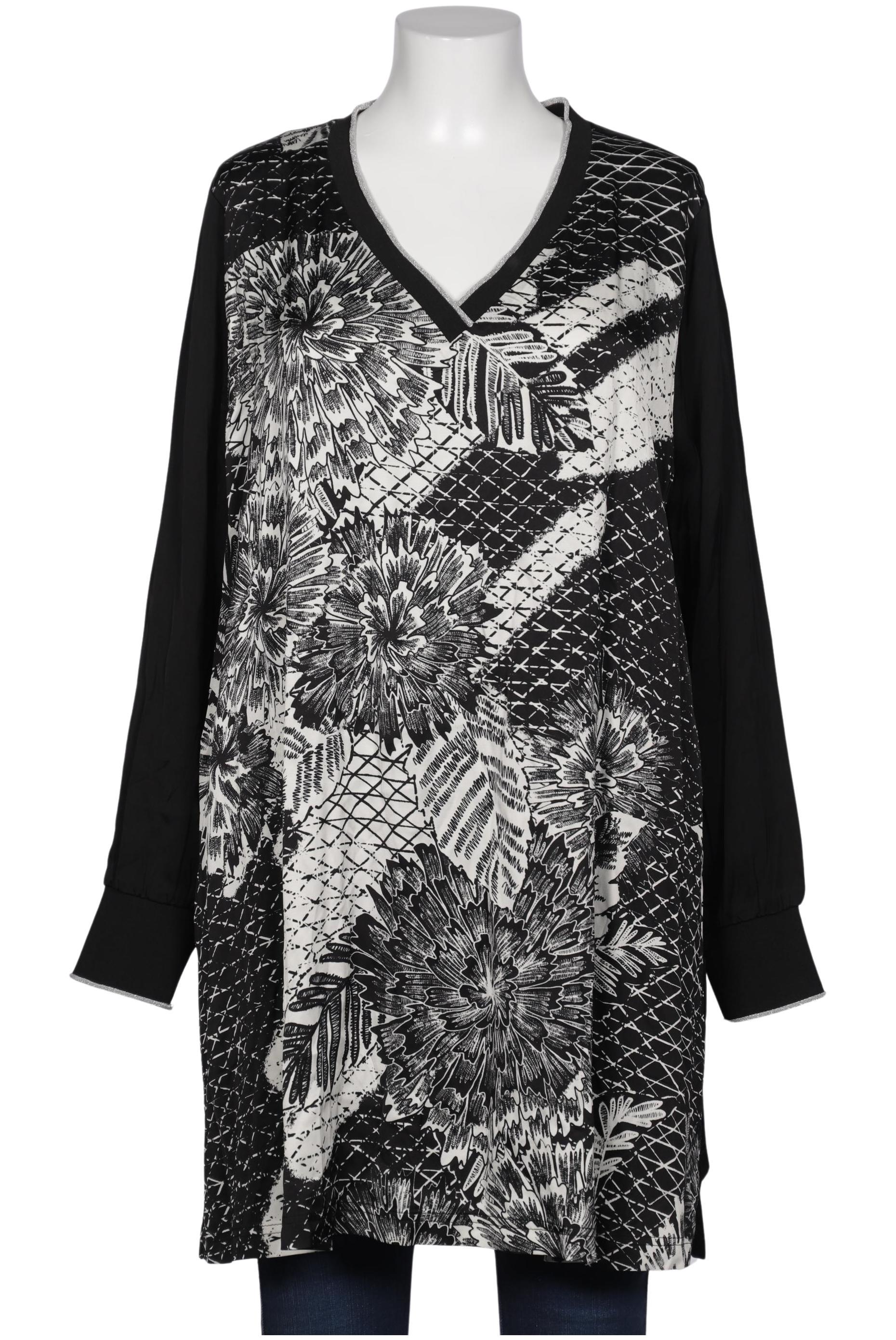 

Selection by Ulla Popken Damen Bluse, schwarz, Gr. 50