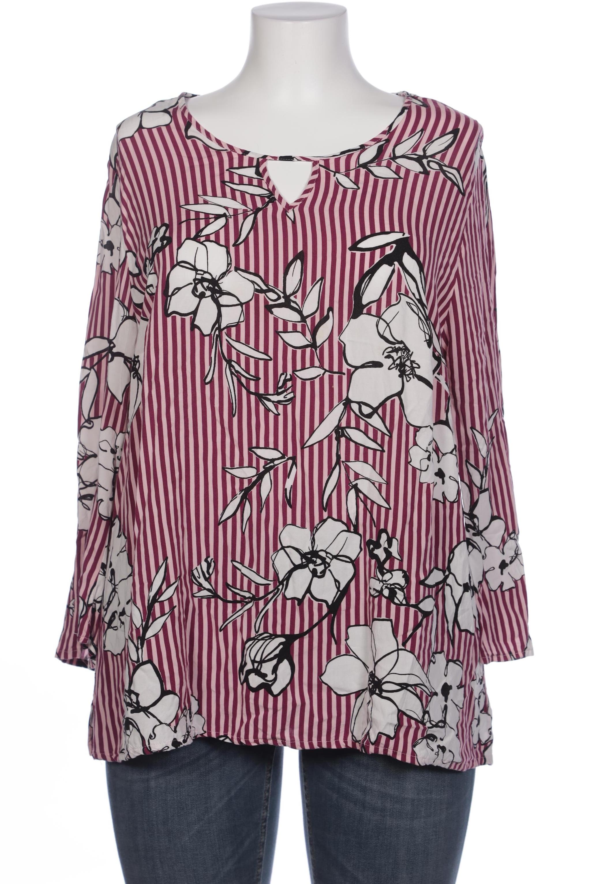 

Selection by Ulla Popken Damen Bluse, pink, Gr. 46