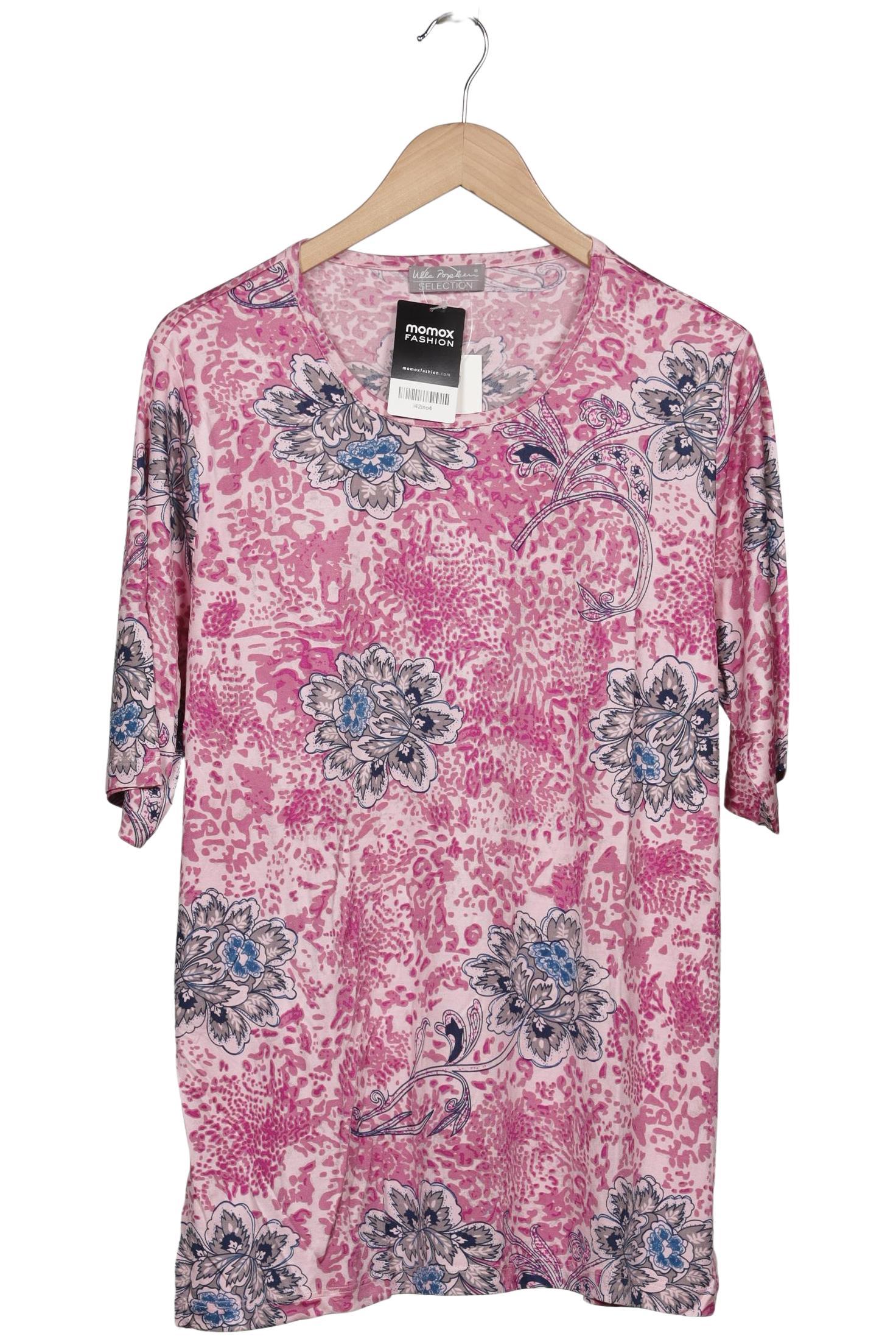 

Selection by Ulla Popken Damen T-Shirt, pink, Gr. 42