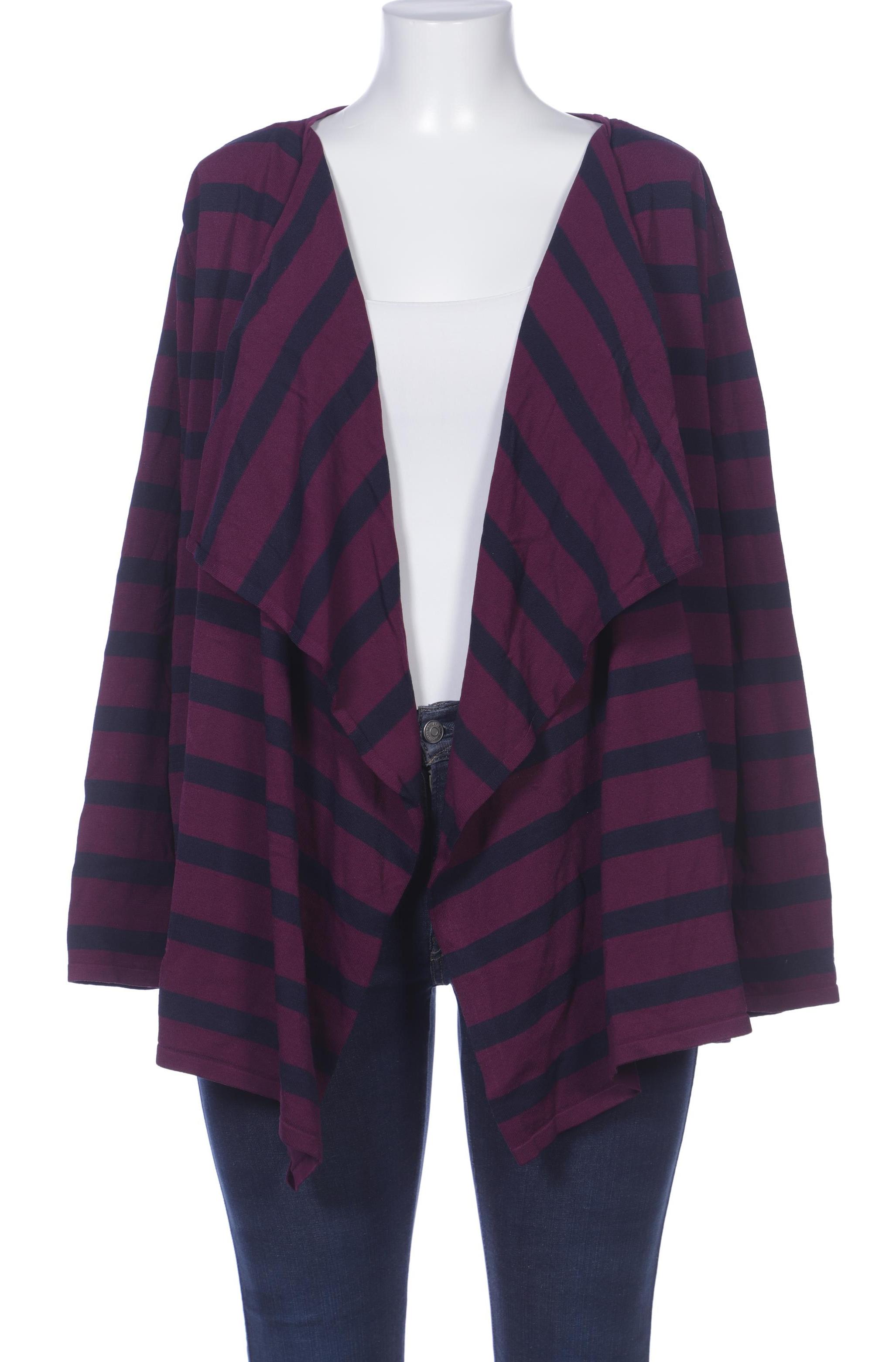 

Selection by Ulla Popken Damen Strickjacke, flieder, Gr. 46