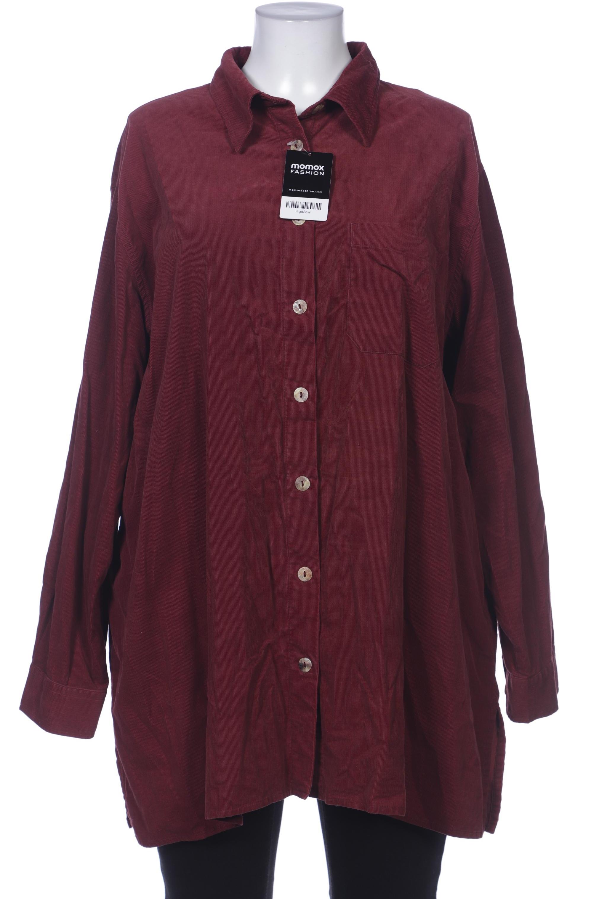 

Selection by Ulla Popken Damen Bluse, bordeaux, Gr. 50