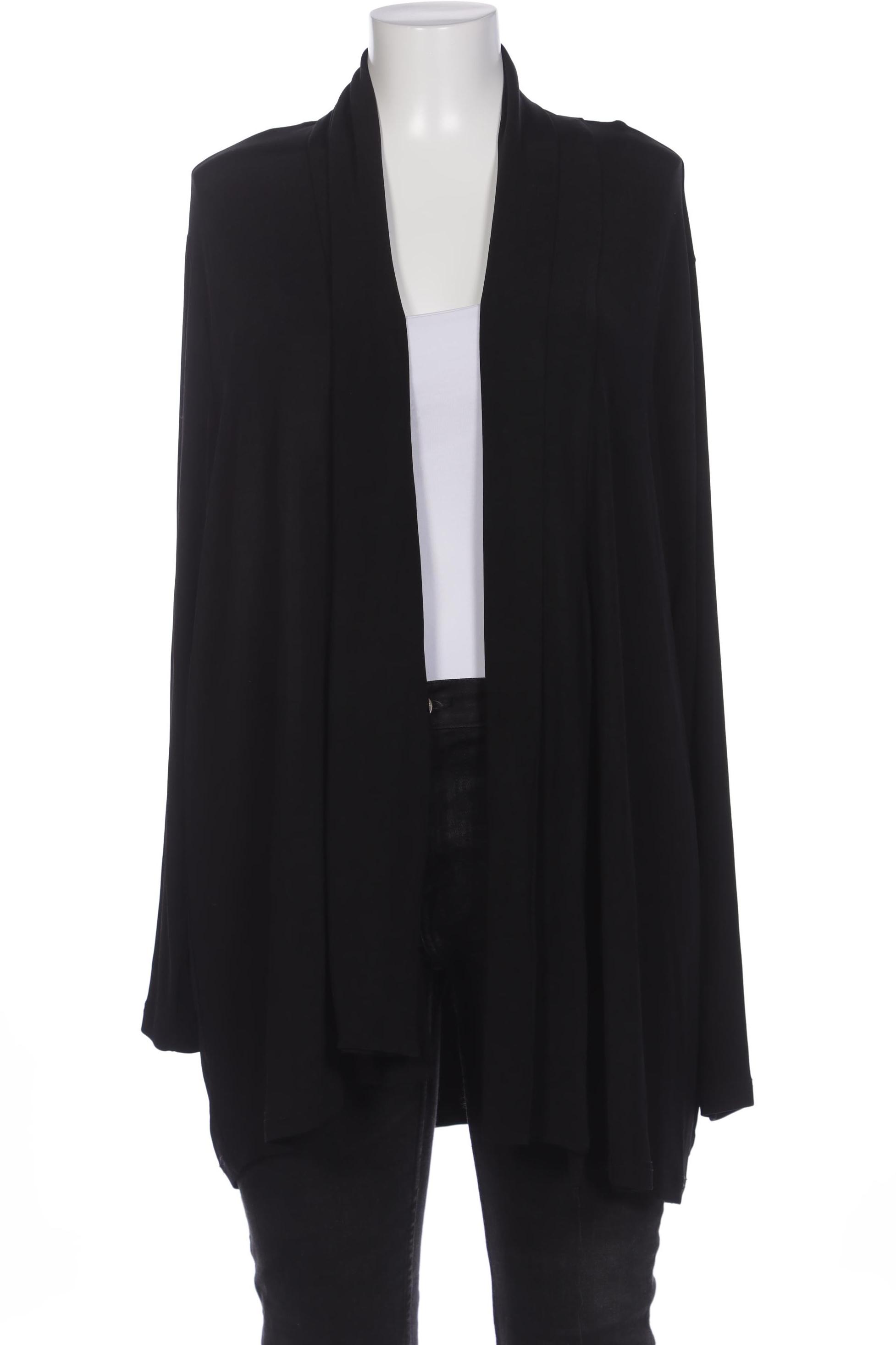 

Selection by Ulla Popken Damen Strickjacke, schwarz, Gr. 50