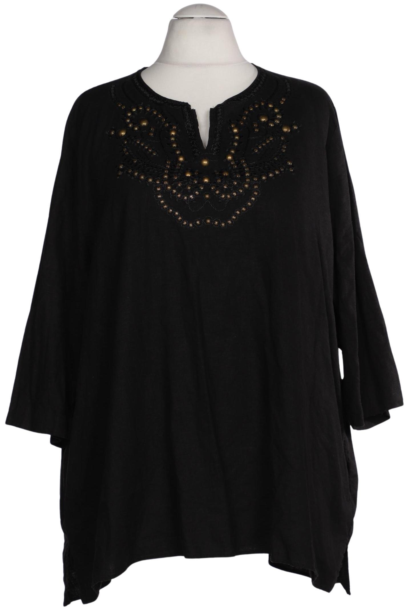 

Selection by Ulla Popken Damen Langarmshirt, schwarz, Gr. 54