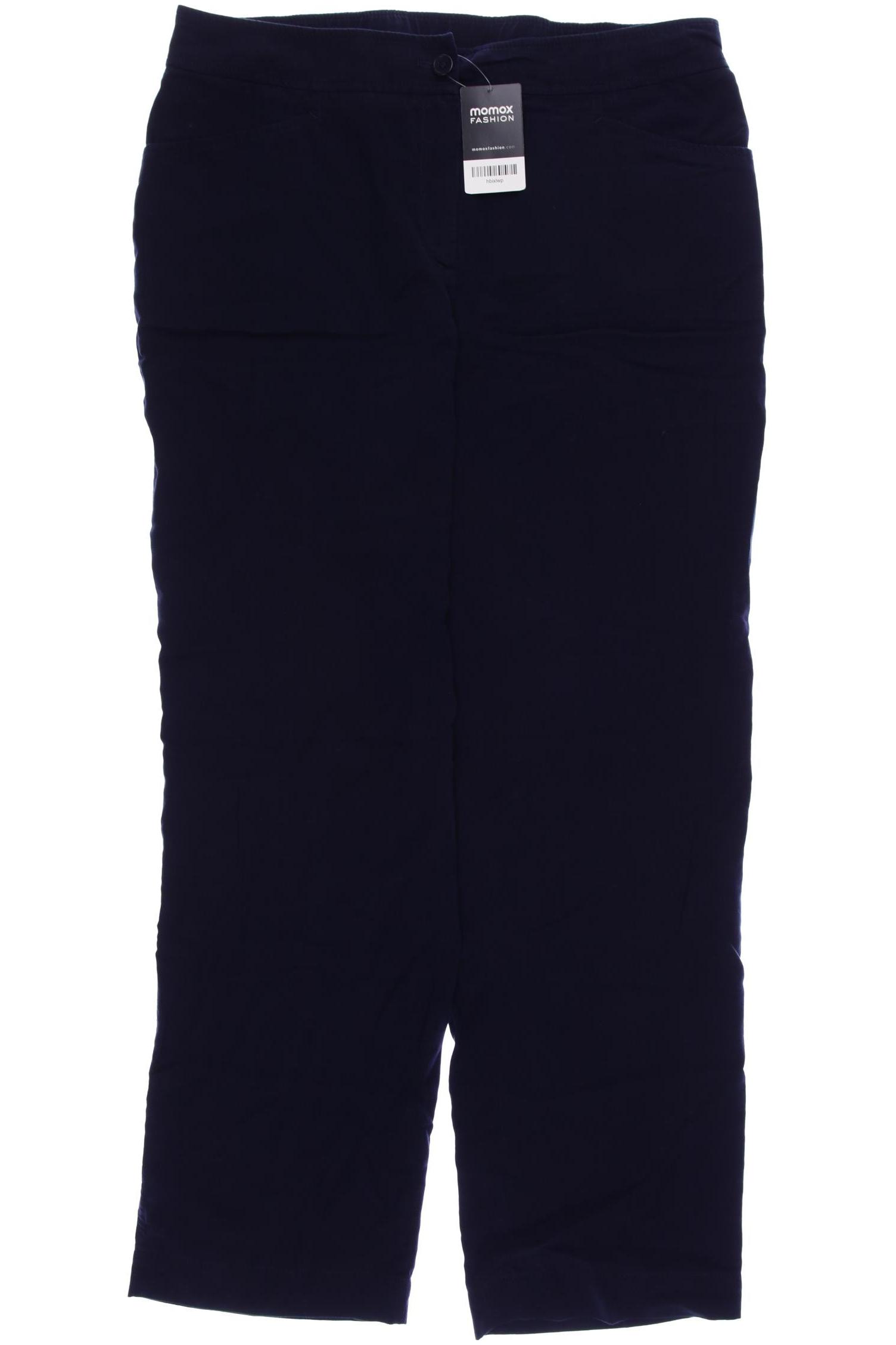 

Selection by Ulla Popken Damen Stoffhose, marineblau, Gr. 46