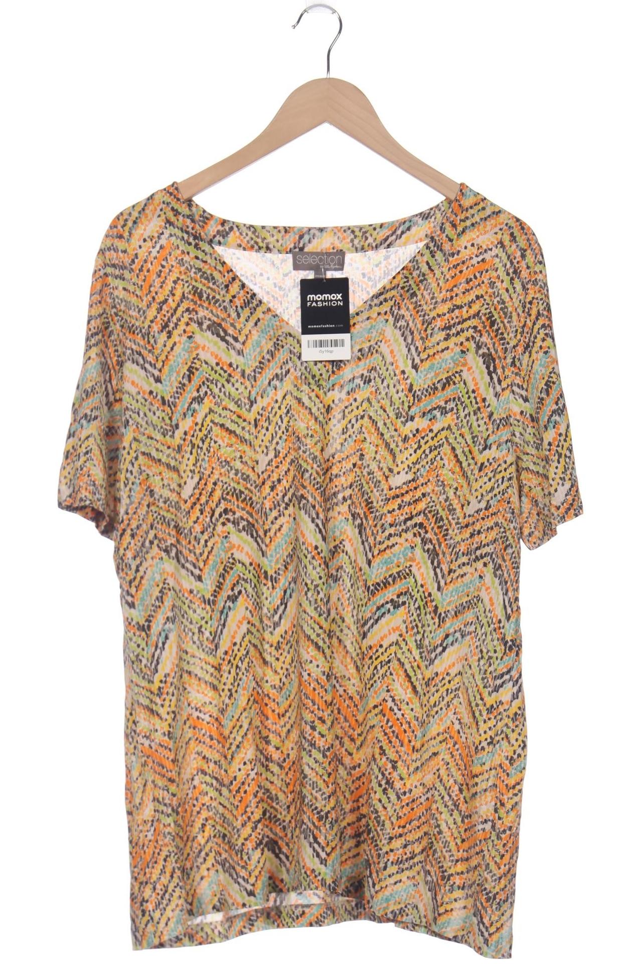 

Selection by Ulla Popken Damen T-Shirt, mehrfarbig, Gr. 46