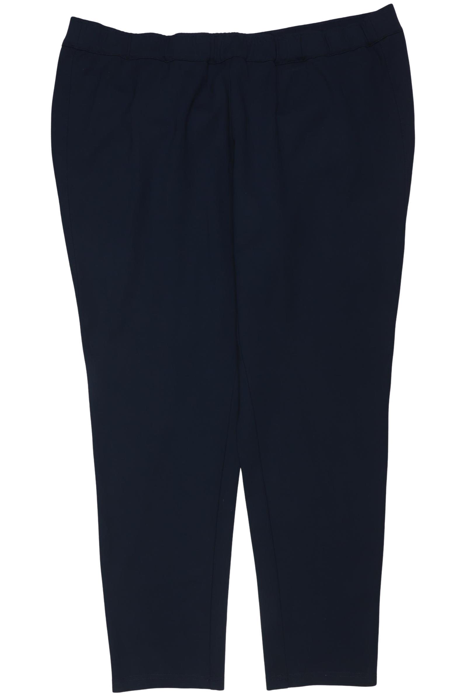 

Selection by Ulla Popken Damen Stoffhose, marineblau, Gr. 52