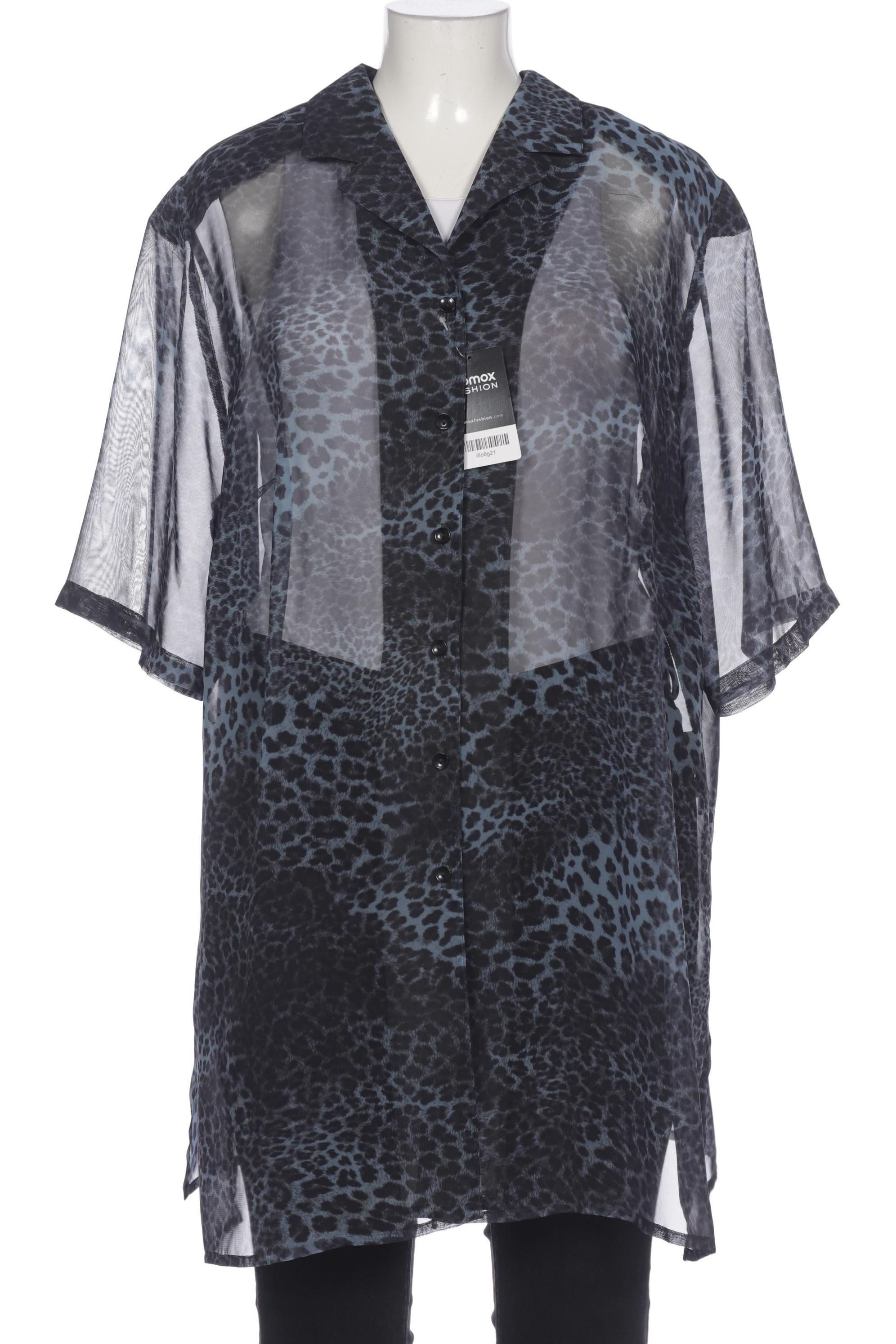 

Selection by Ulla Popken Damen Bluse, marineblau, Gr. 50