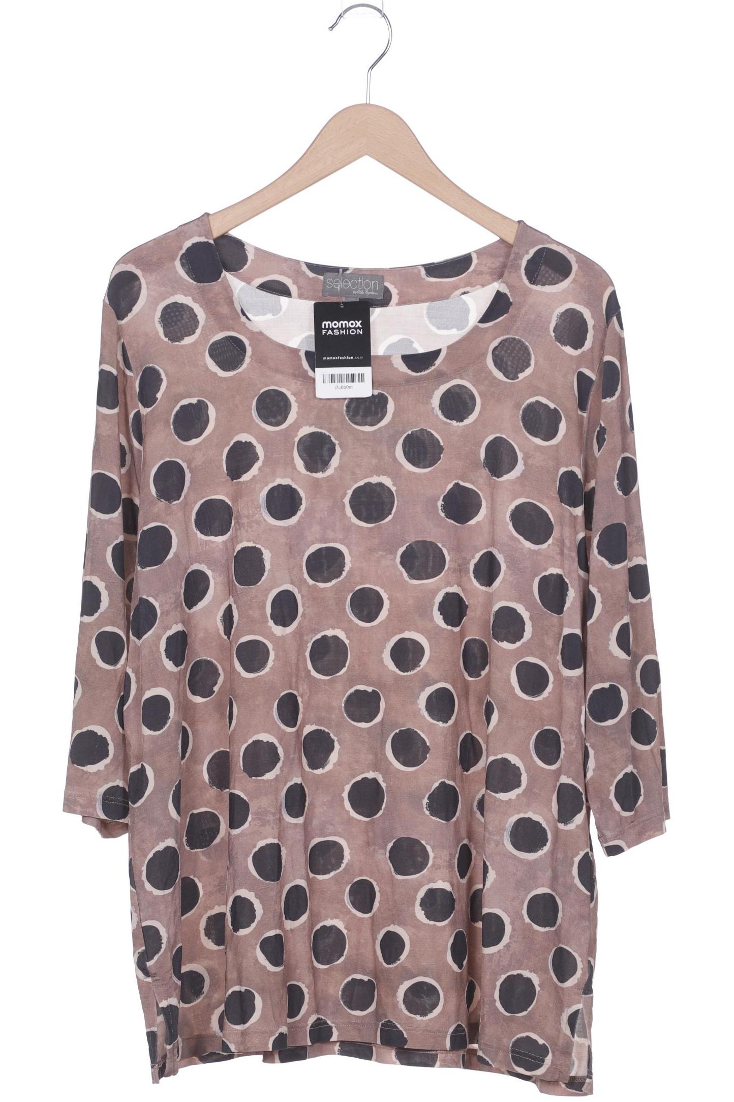 

Selection by Ulla Popken Damen Langarmshirt, braun