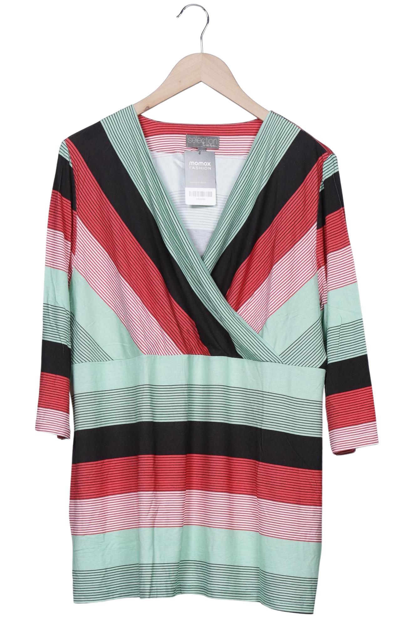 

Selection by Ulla Popken Damen T-Shirt, grün, Gr. 46