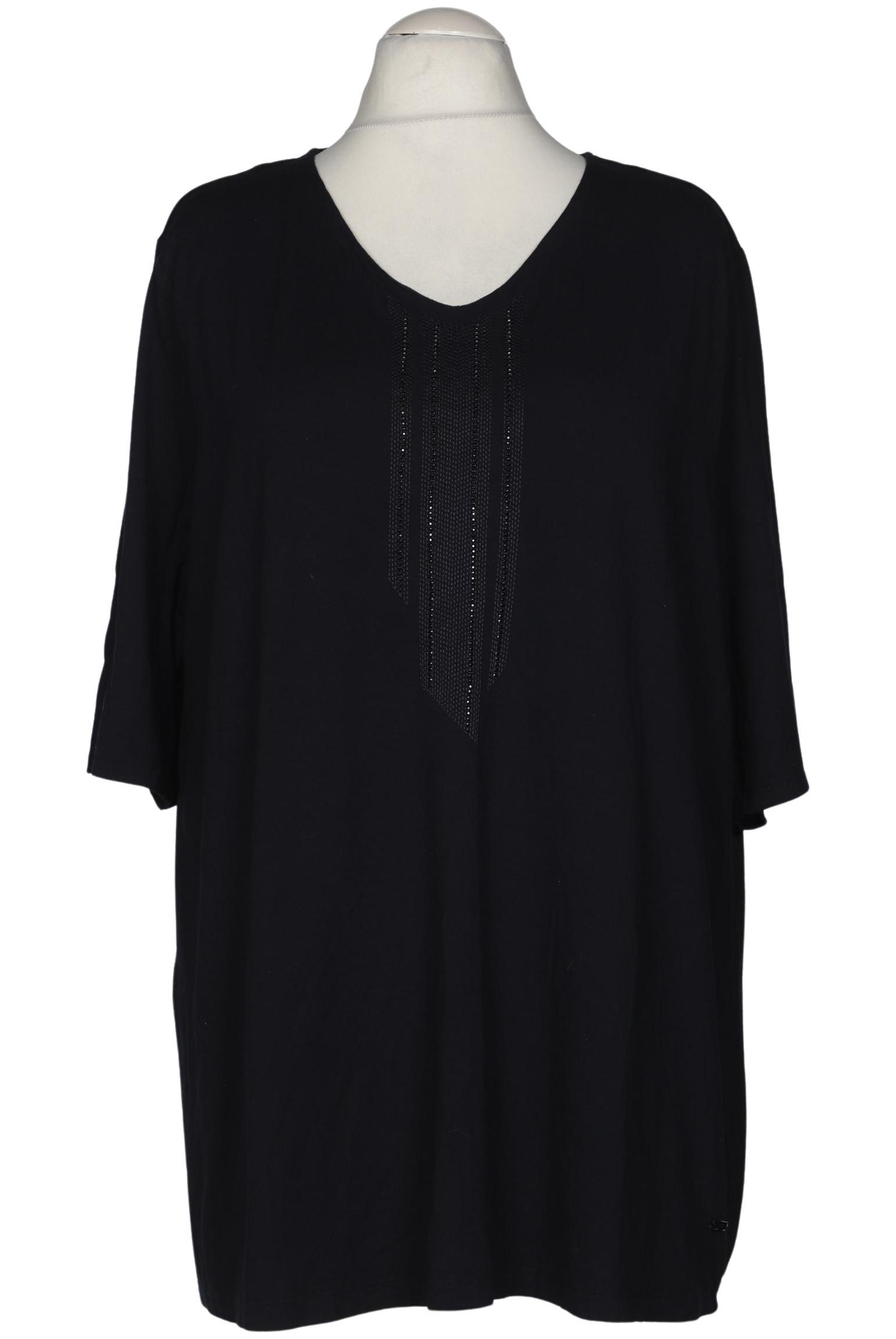 

Selection by Ulla Popken Damen T-Shirt, marineblau, Gr. 52