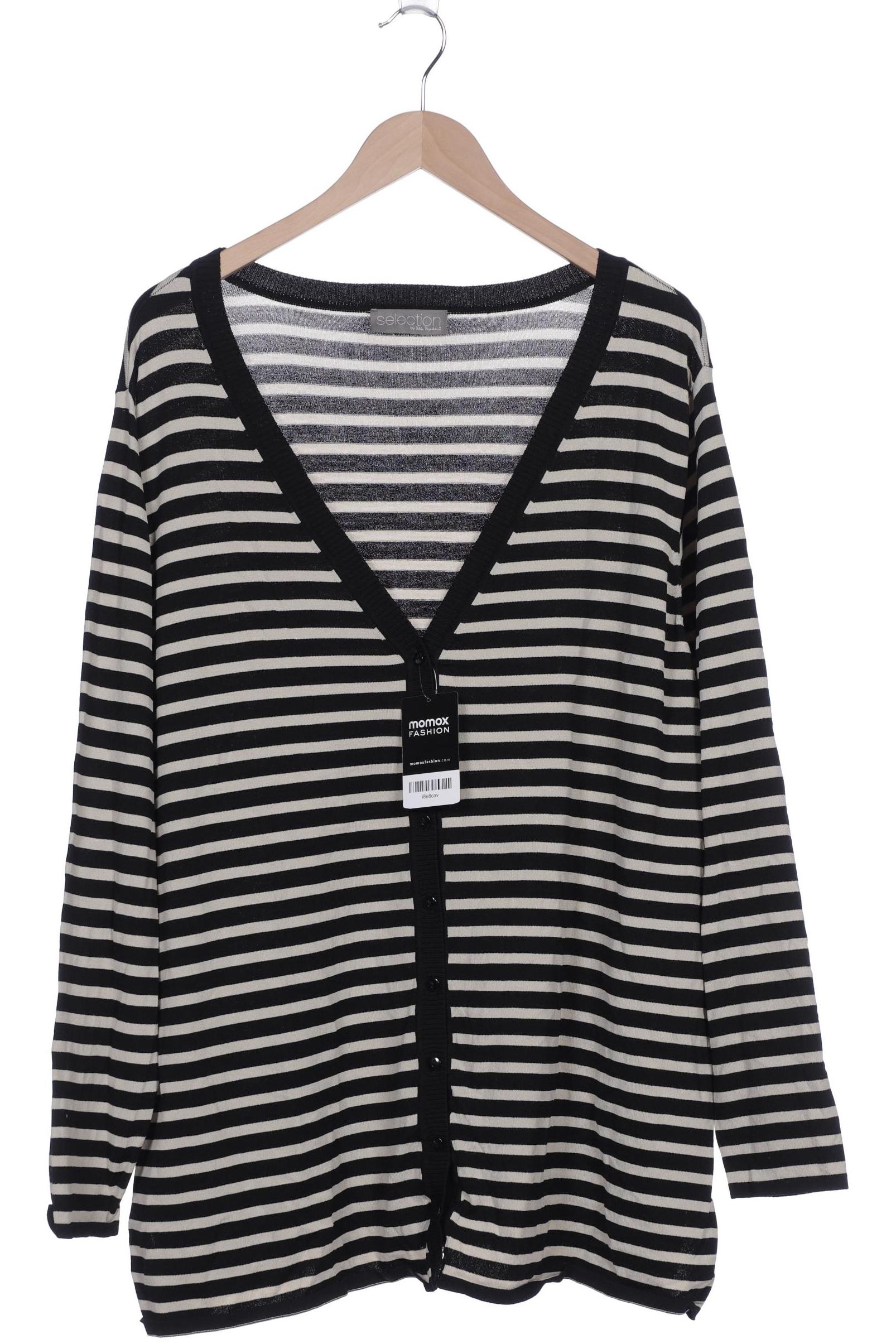 

Selection by Ulla Popken Damen Strickjacke, schwarz
