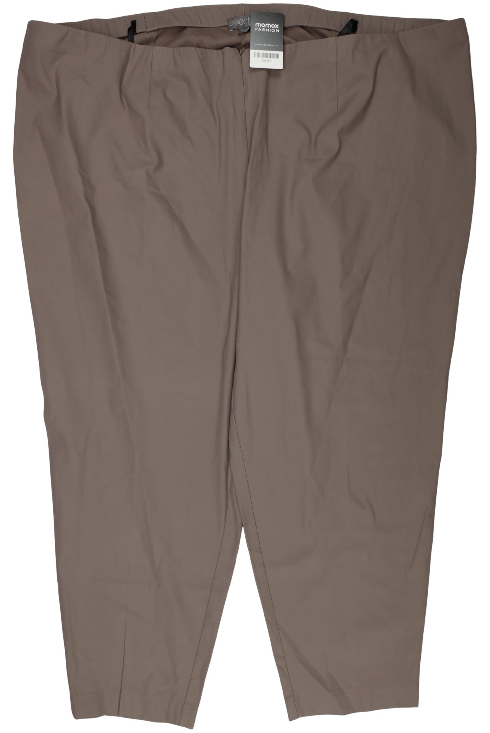 

Selection by Ulla Popken Damen Stoffhose, grau, Gr. 60