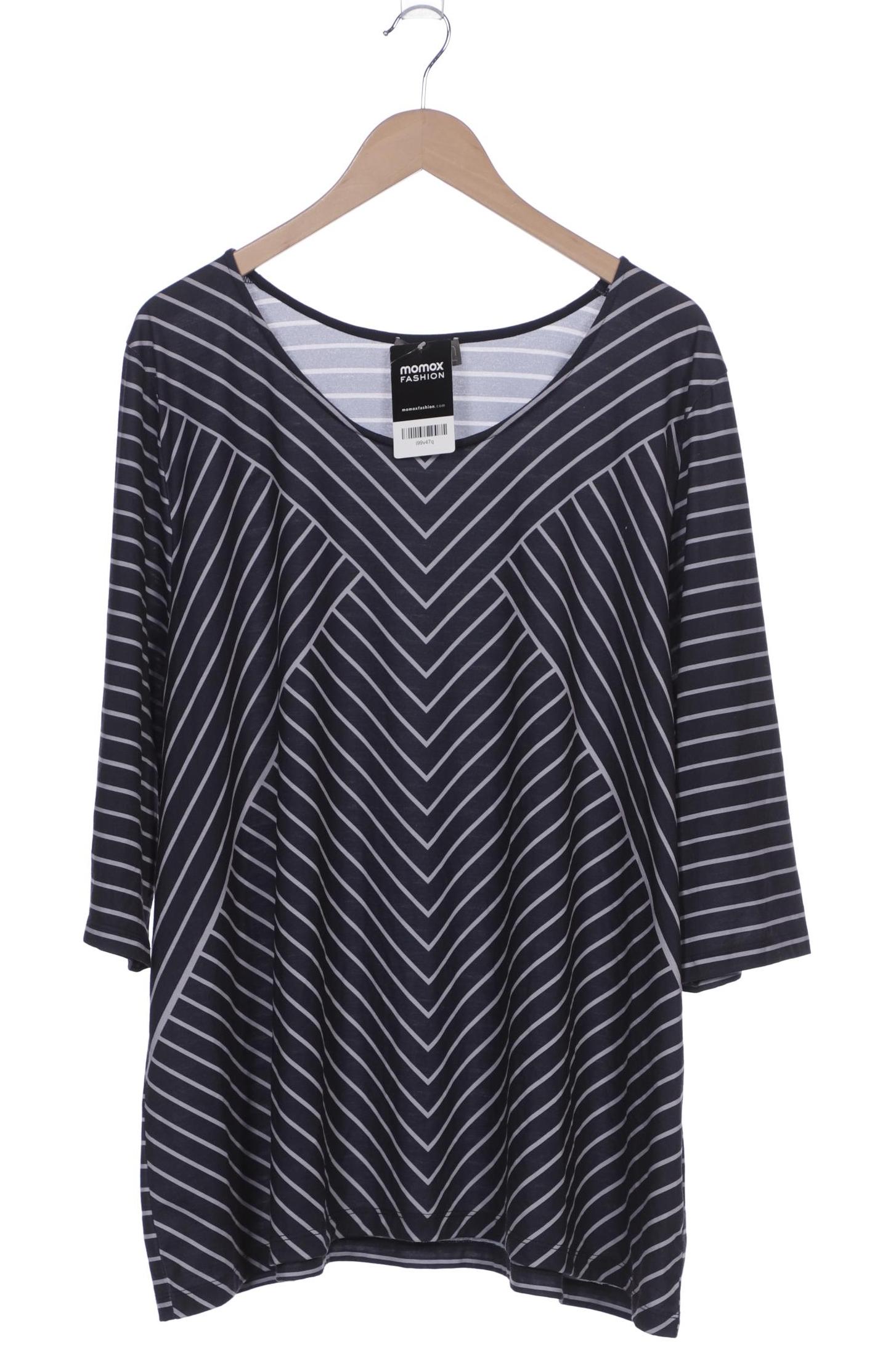 

Selection by Ulla Popken Damen T-Shirt, marineblau, Gr. 54