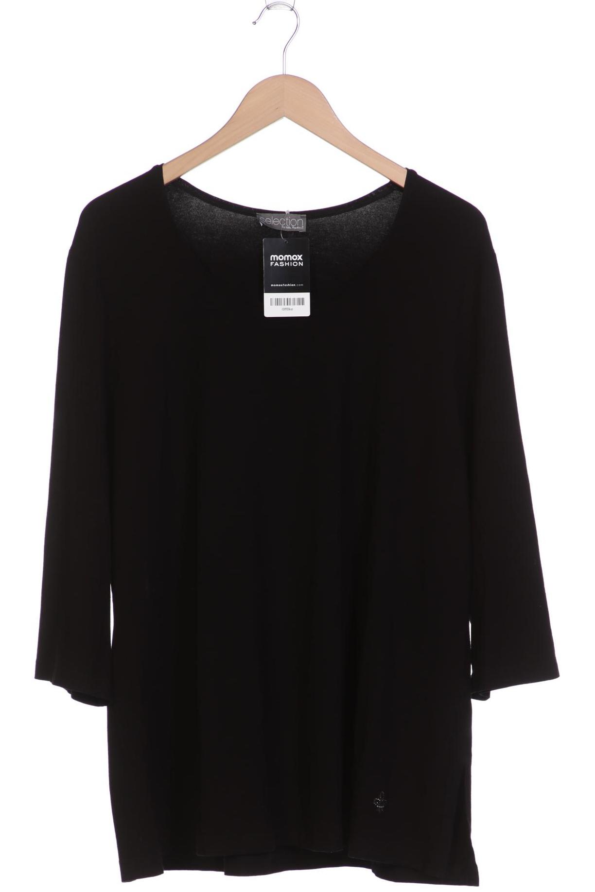 

Selection by Ulla Popken Damen Langarmshirt, schwarz