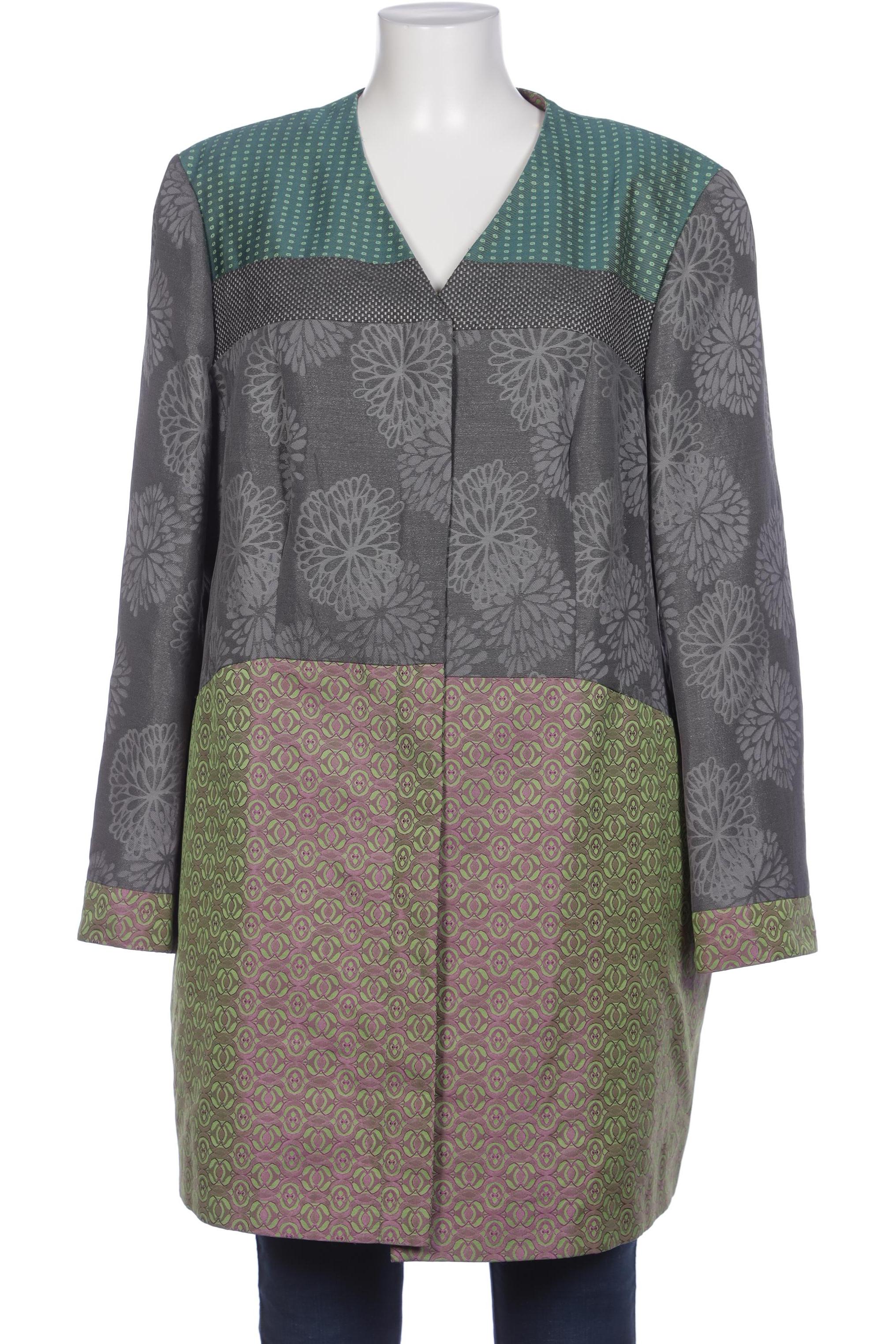 

Selection by Ulla Popken Damen Blazer, grau, Gr. 50