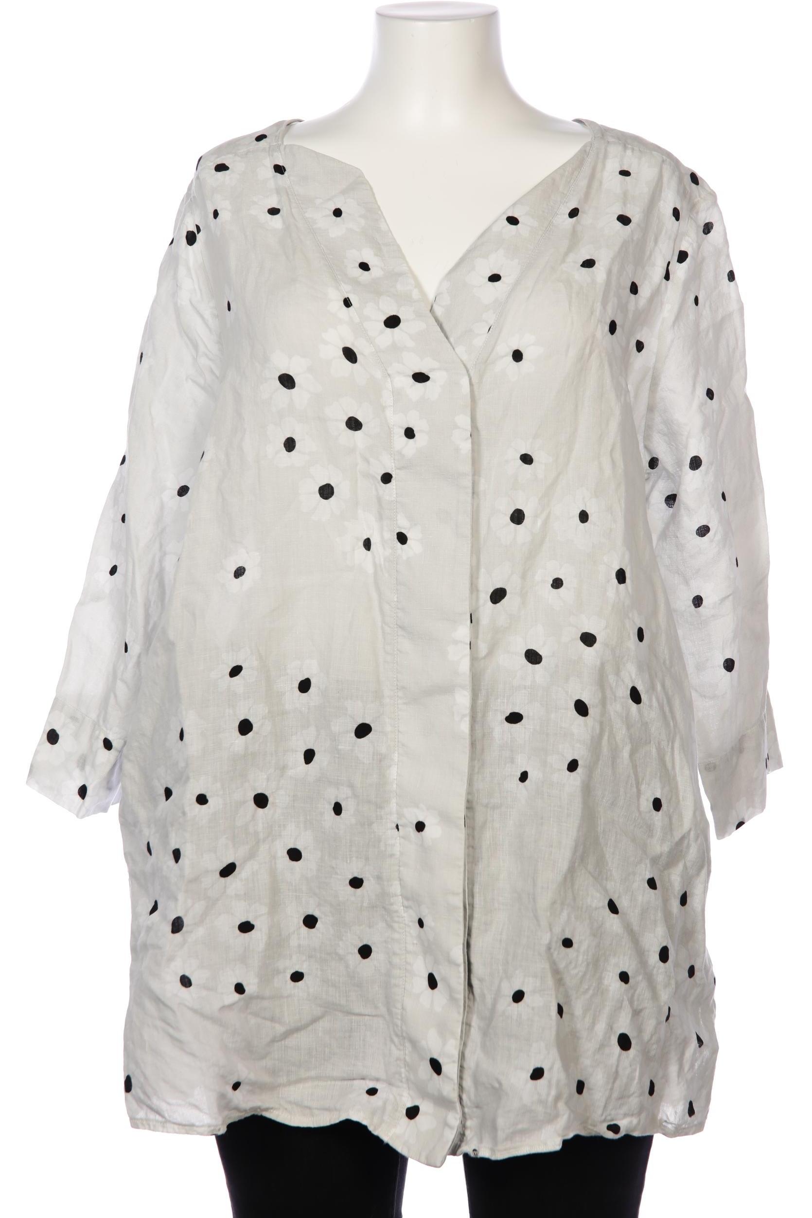 

Selection by Ulla Popken Damen Bluse, grau, Gr. 46