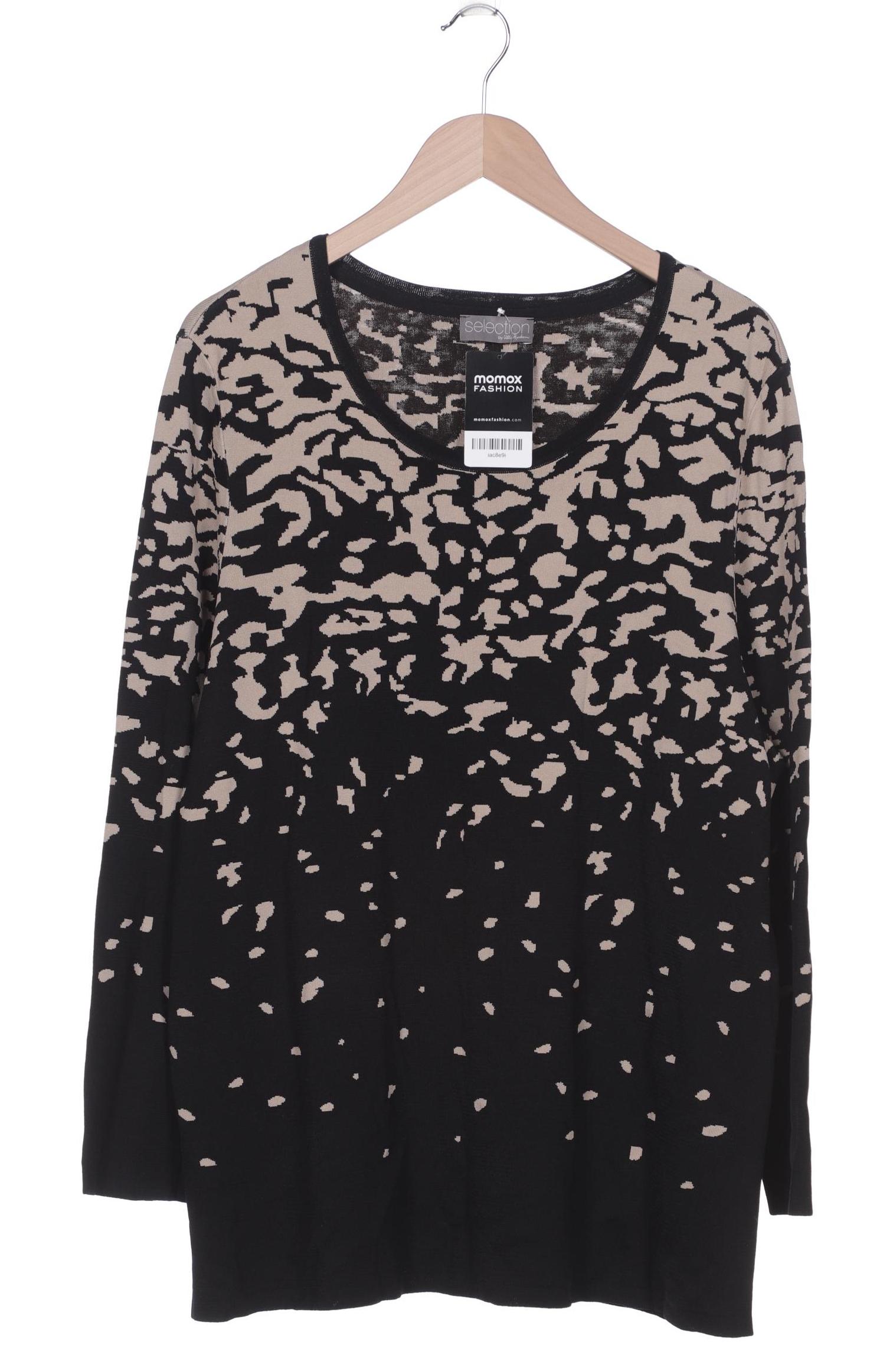 

Selection by Ulla Popken Damen Pullover, schwarz