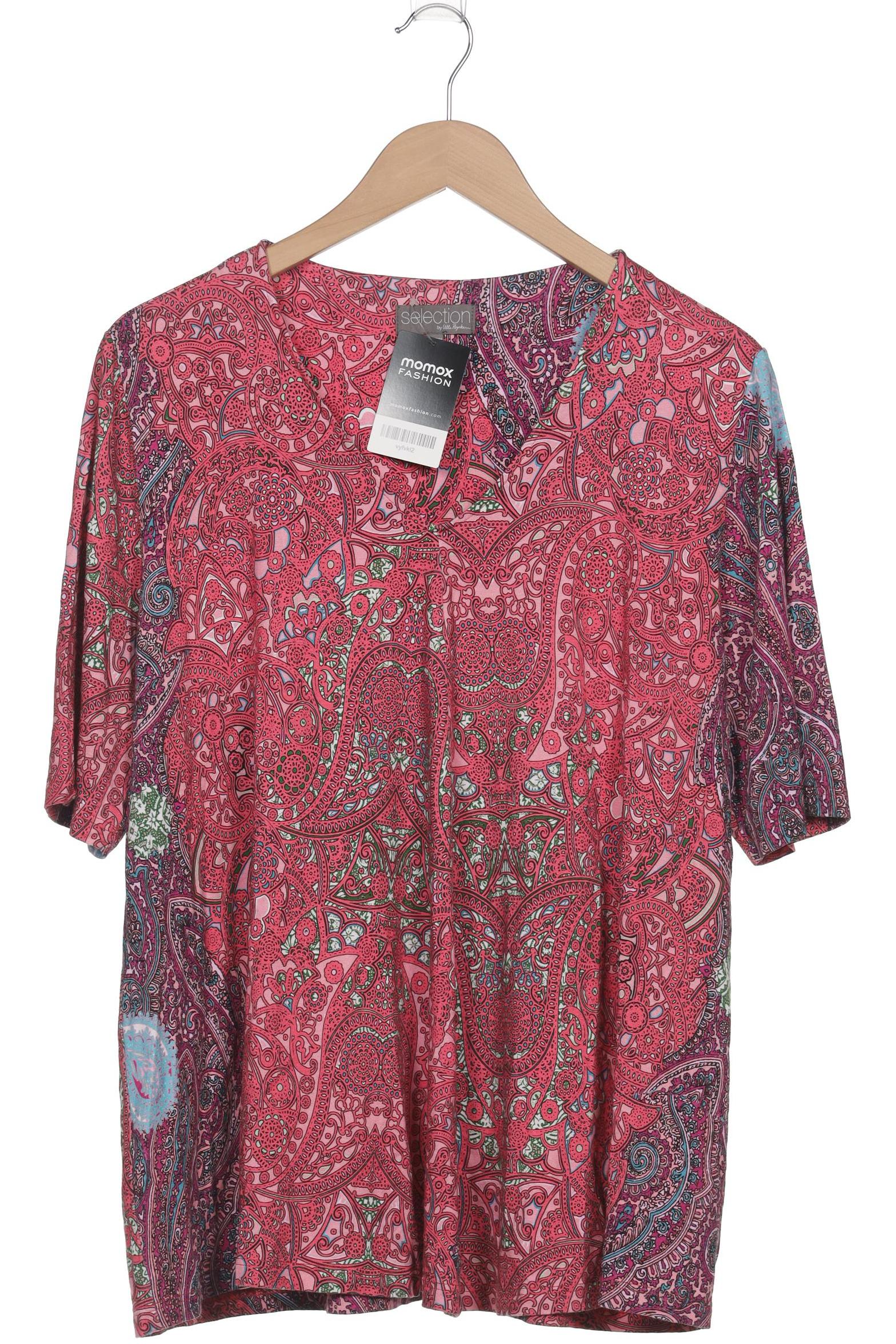 

Selection by Ulla Popken Damen T-Shirt, rot, Gr. 42