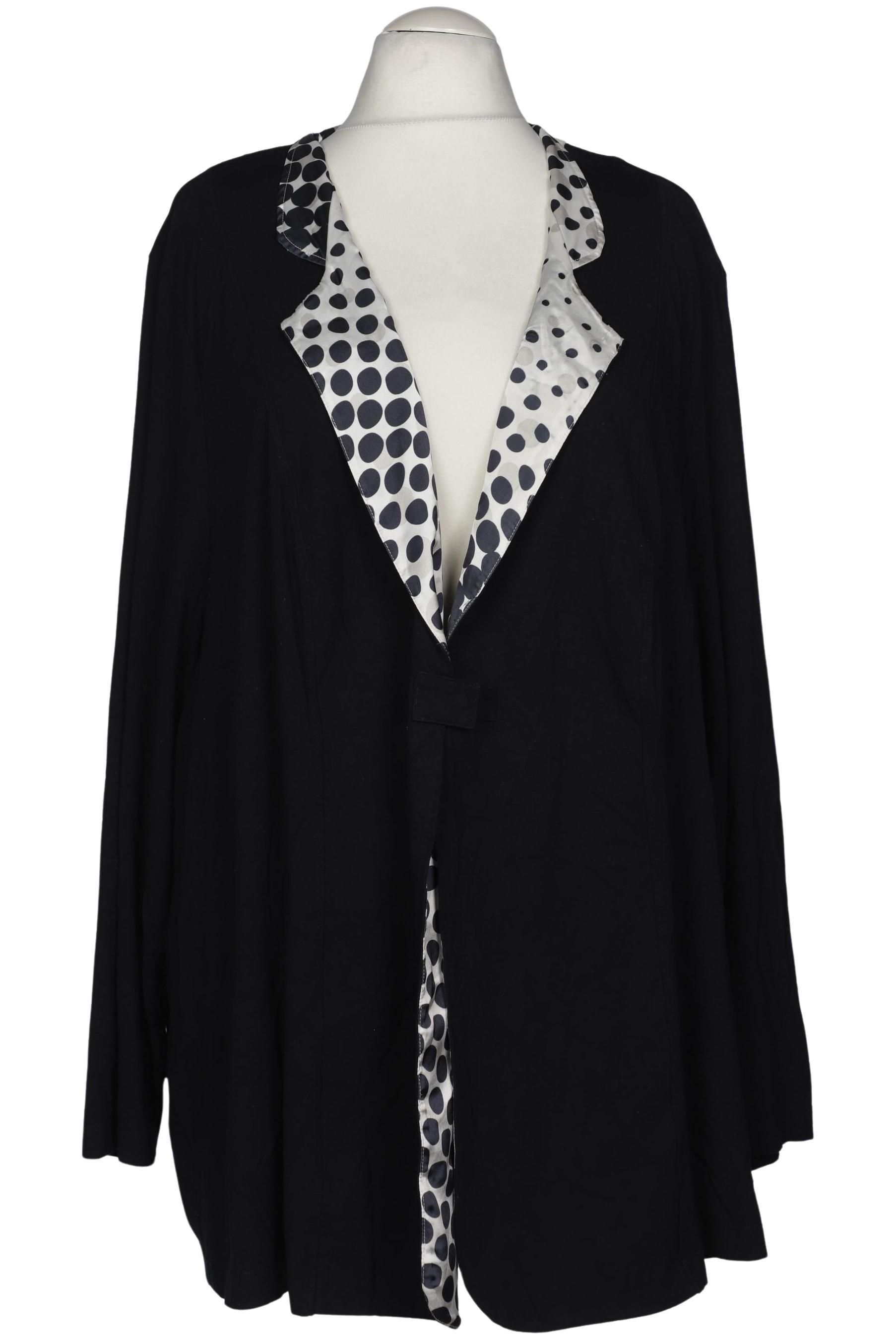 

Selection by Ulla Popken Damen Strickjacke, schwarz, Gr. 58