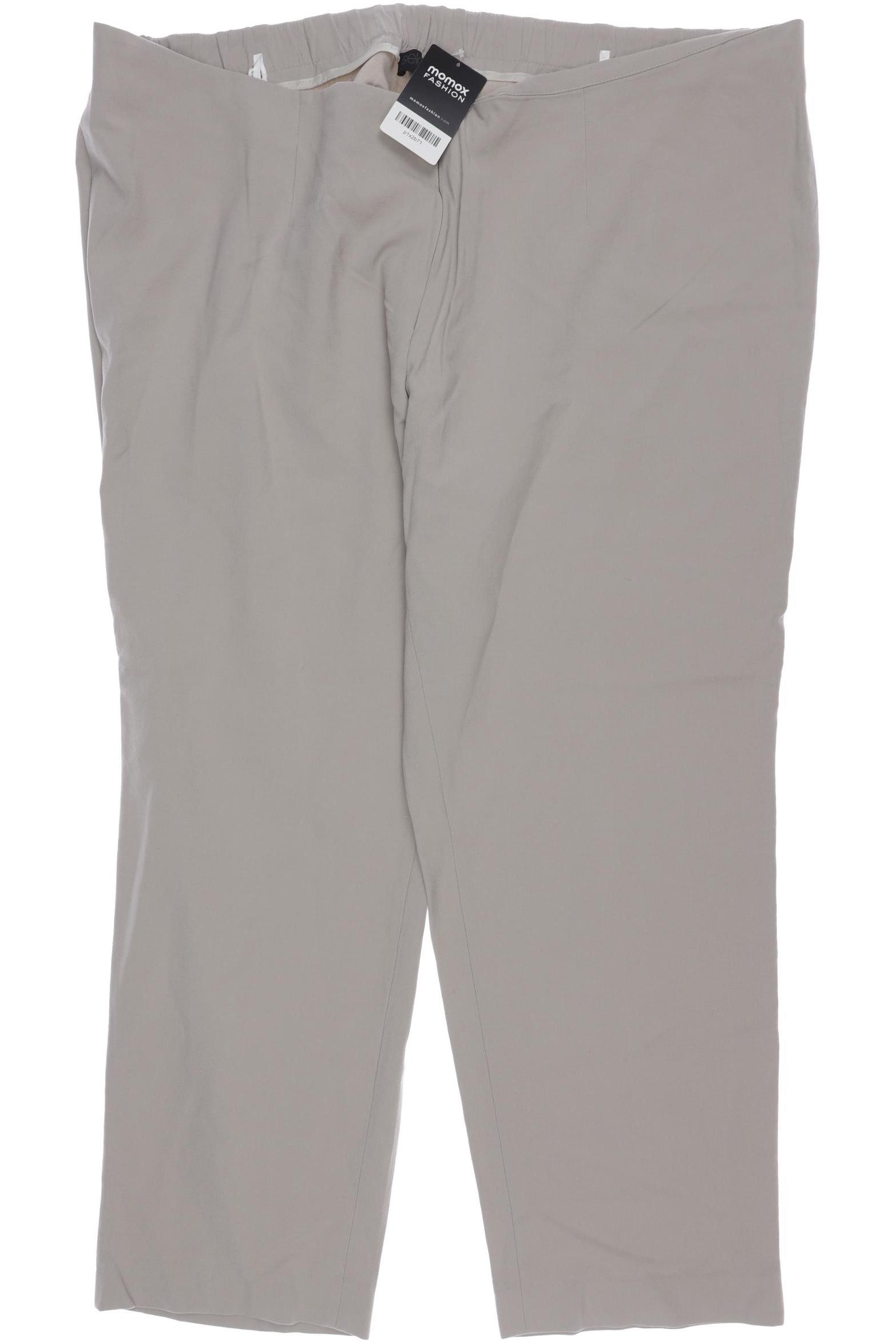 

Selection by Ulla Popken Damen Stoffhose, beige, Gr. 54