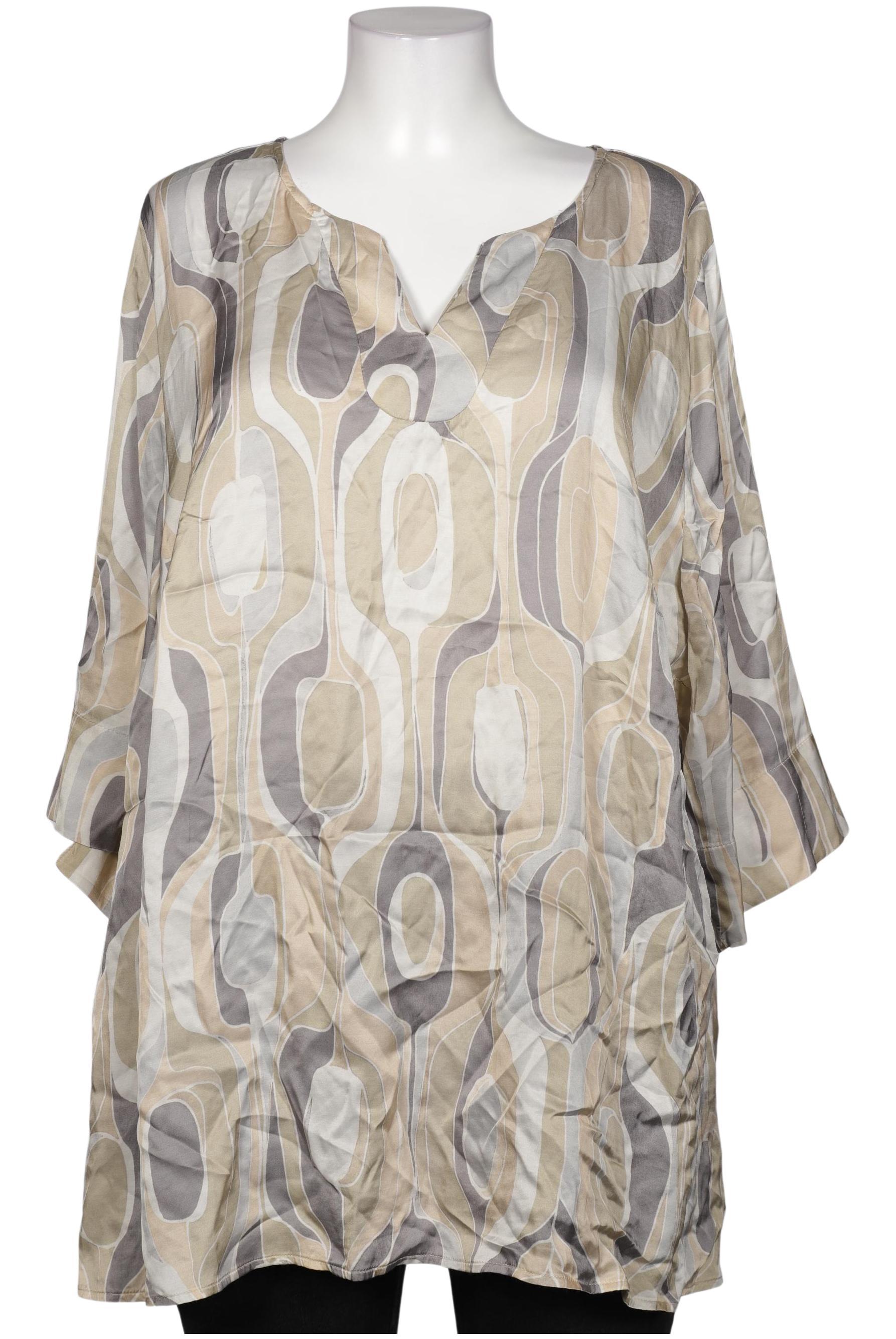 

Selection by Ulla Popken Damen Bluse, mehrfarbig, Gr. 46