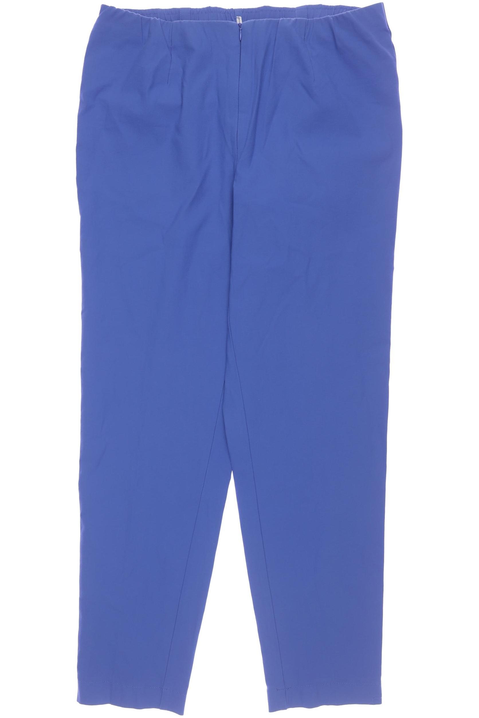 

Selection by Ulla Popken Damen Stoffhose, blau, Gr. 44