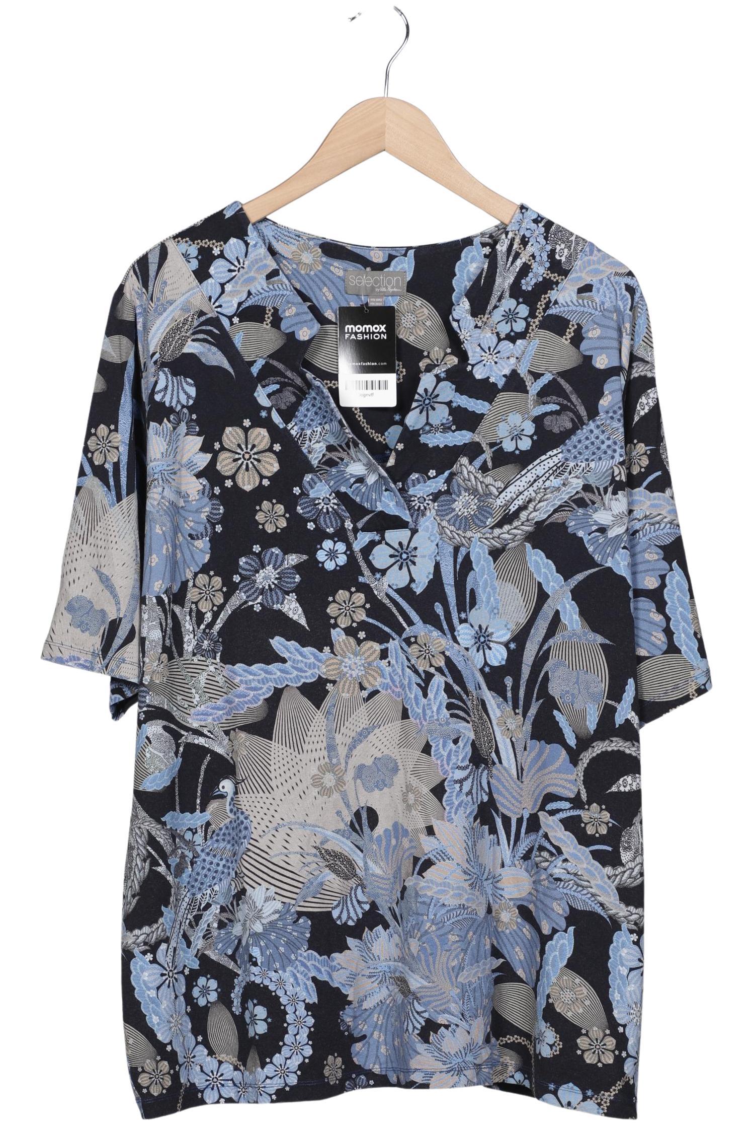 

Selection by Ulla Popken Damen T-Shirt, mehrfarbig, Gr. 50