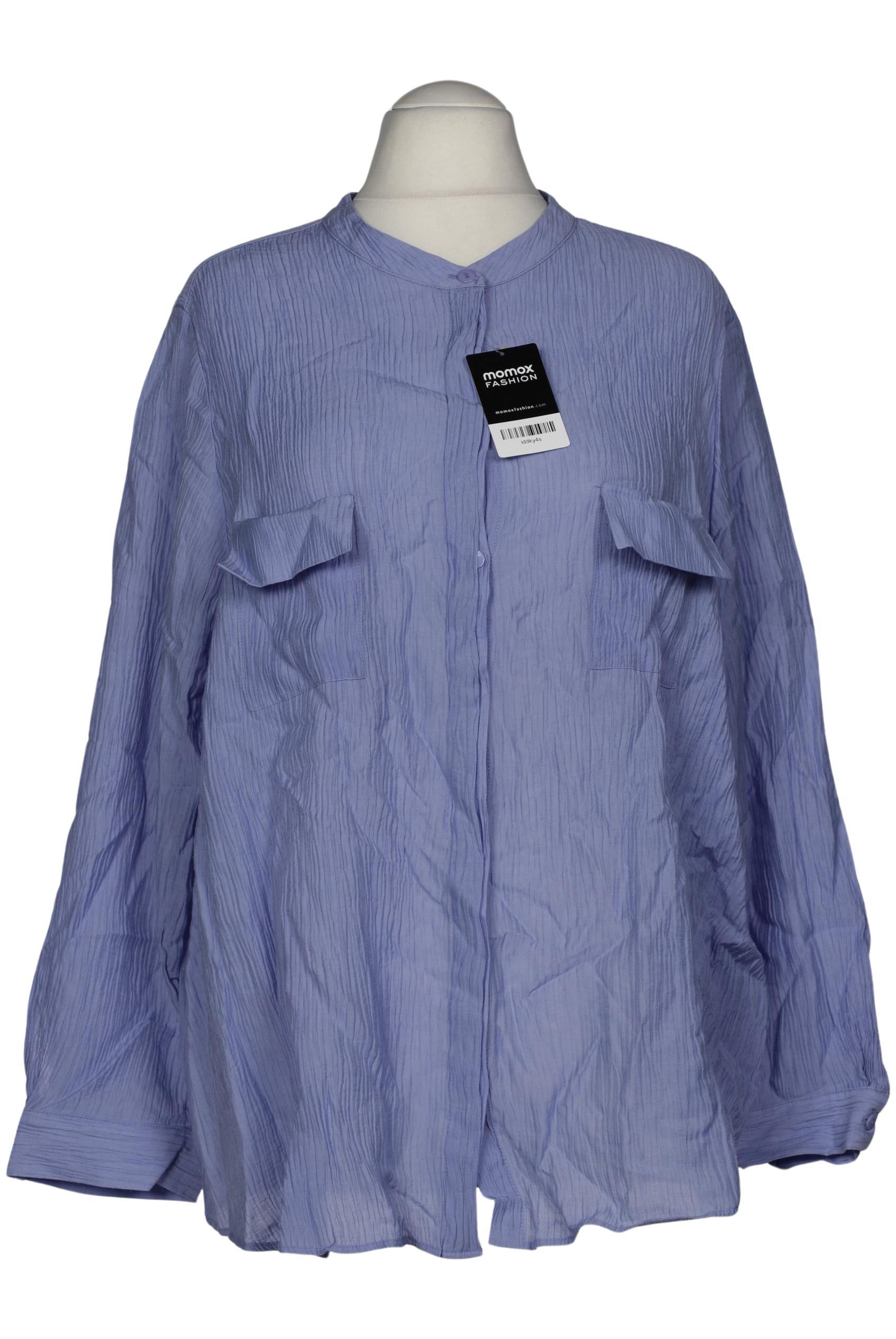 

Selection by Ulla Popken Damen Bluse, flieder, Gr. 52