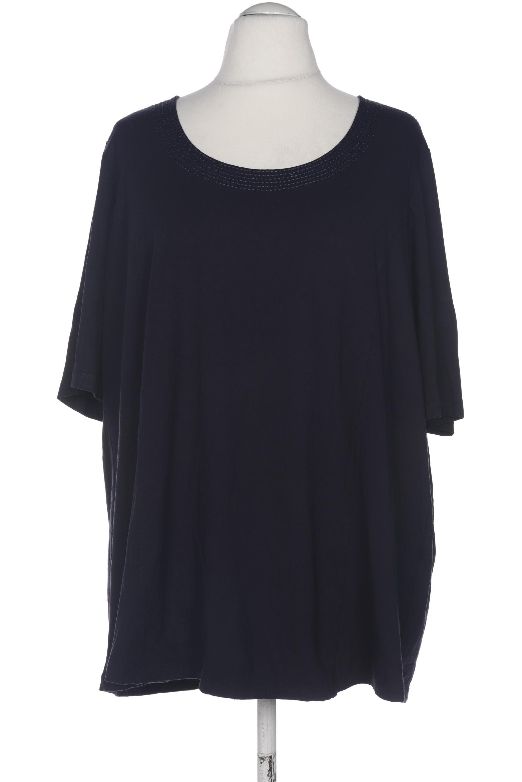 

Selection by Ulla Popken Damen T-Shirt, marineblau
