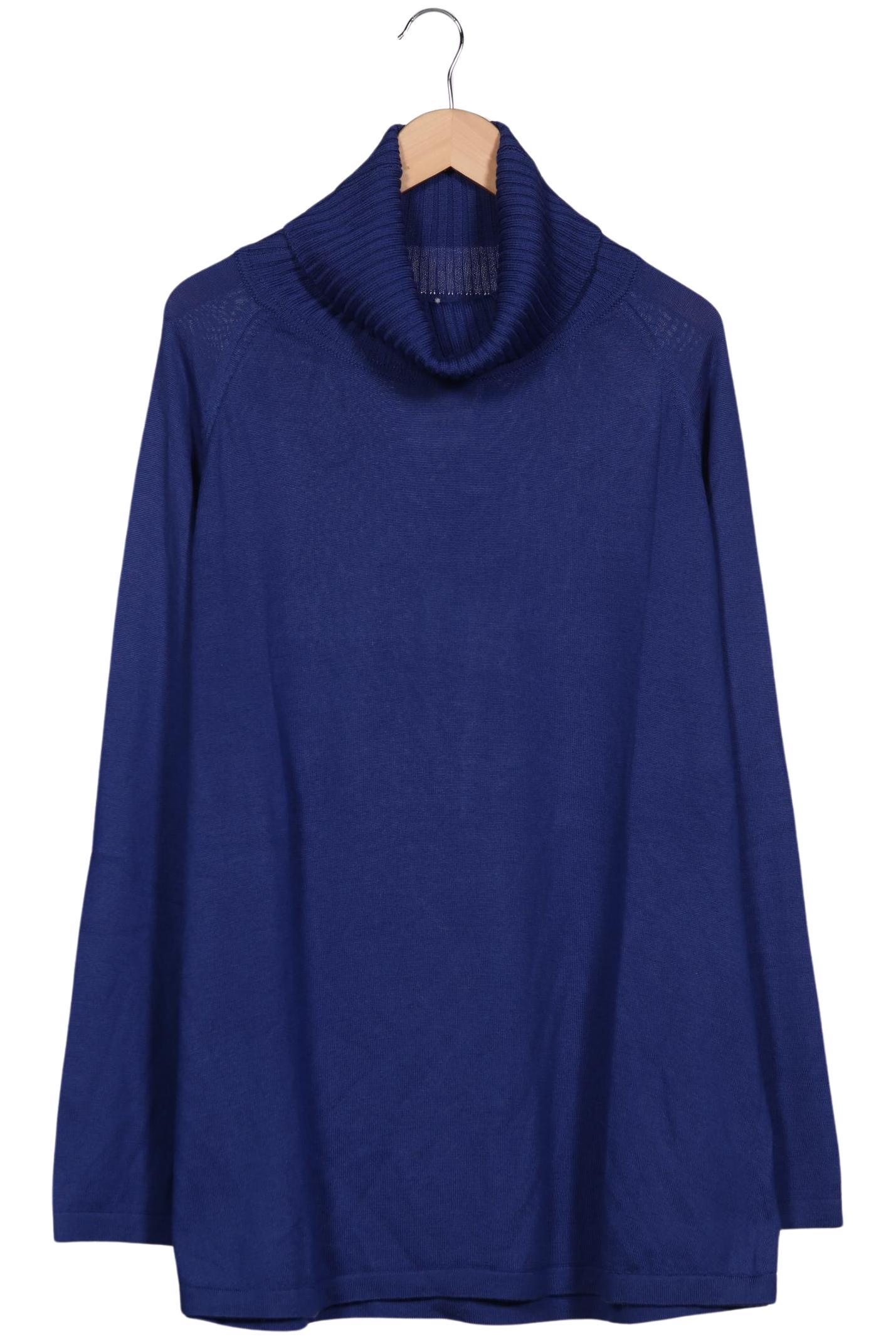 

Selection by Ulla Popken Damen Pullover, marineblau, Gr. 52