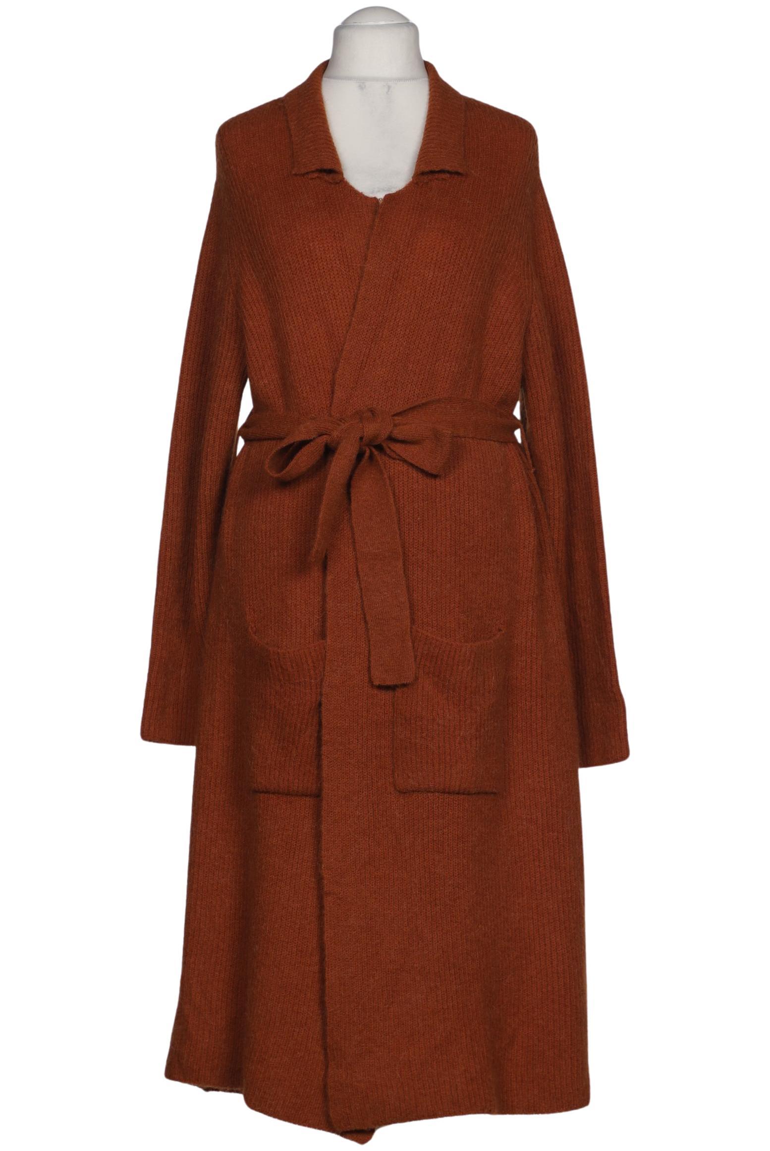 

Selection by Ulla Popken Damen Strickjacke, braun, Gr. 46