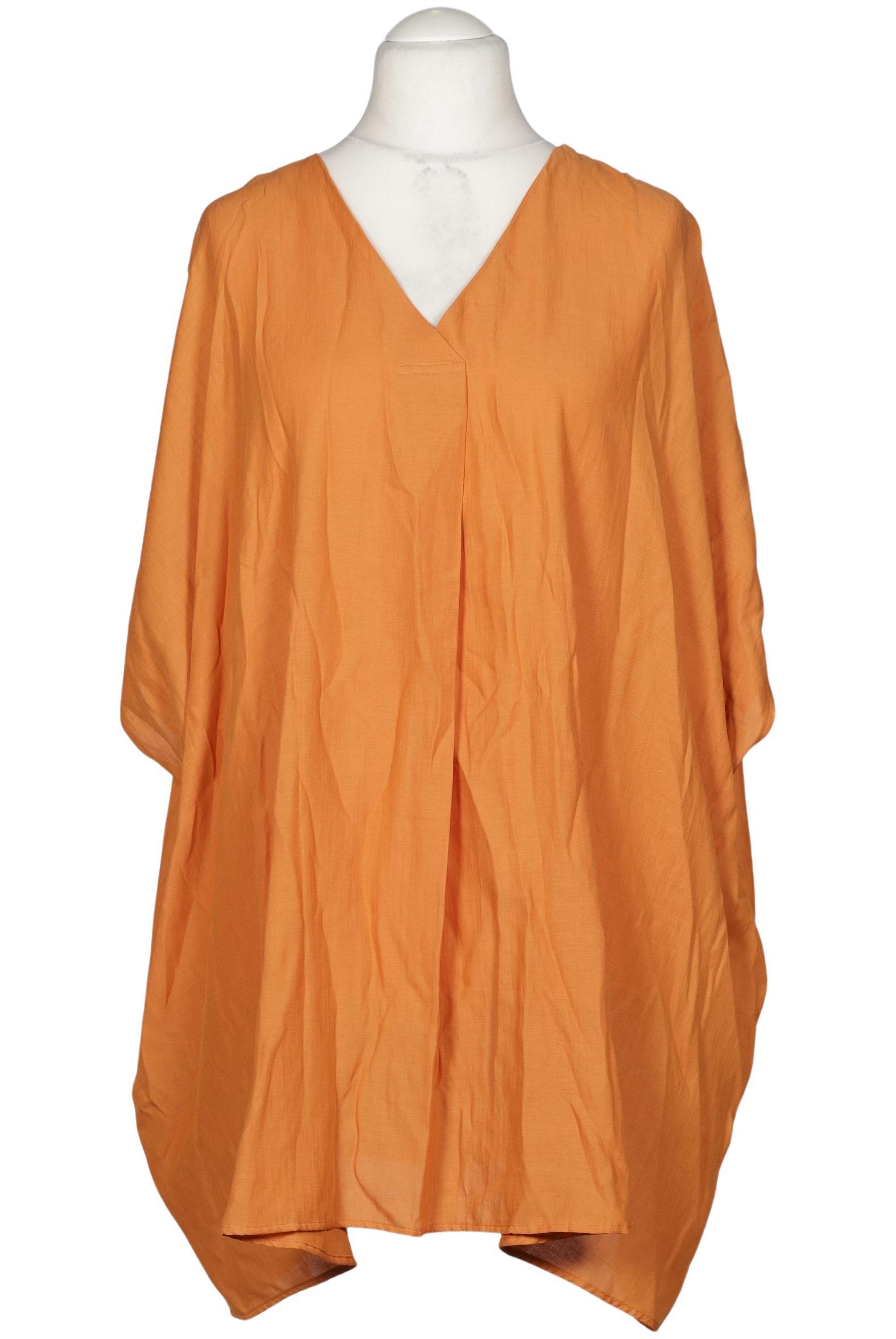

Selection by Ulla Popken Damen Bluse, orange, Gr. 46