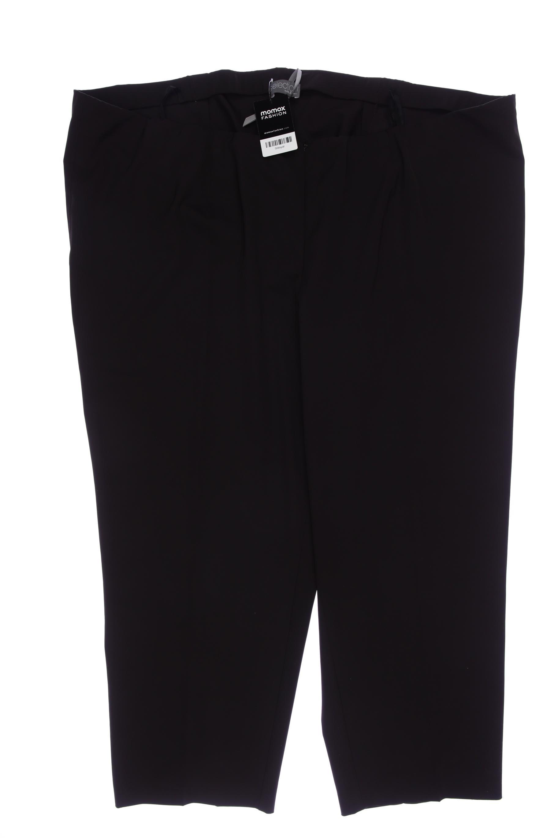 

Selection by Ulla Popken Damen Stoffhose, braun, Gr. 44