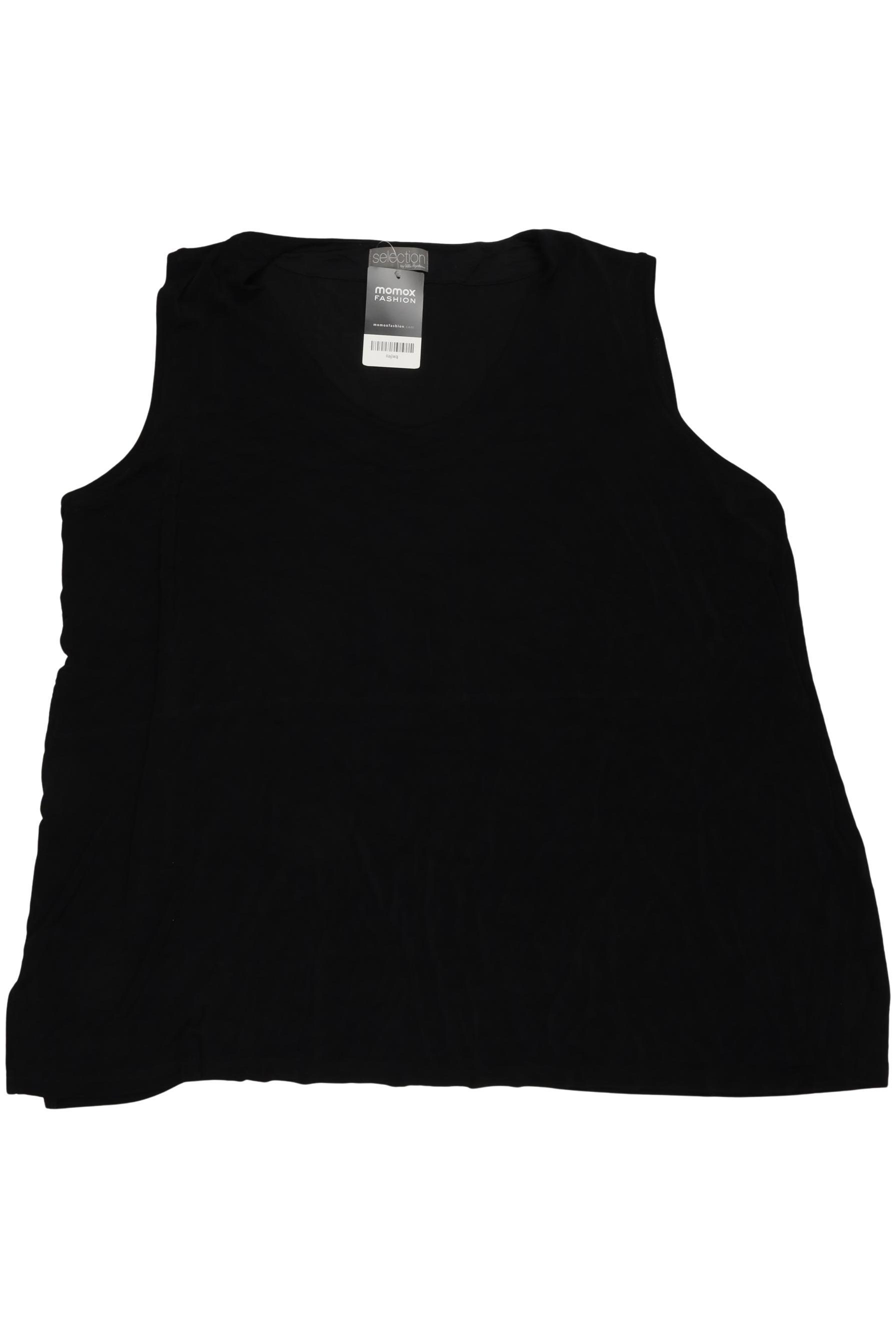 

Selection by Ulla Popken Damen Top, schwarz, Gr. 54